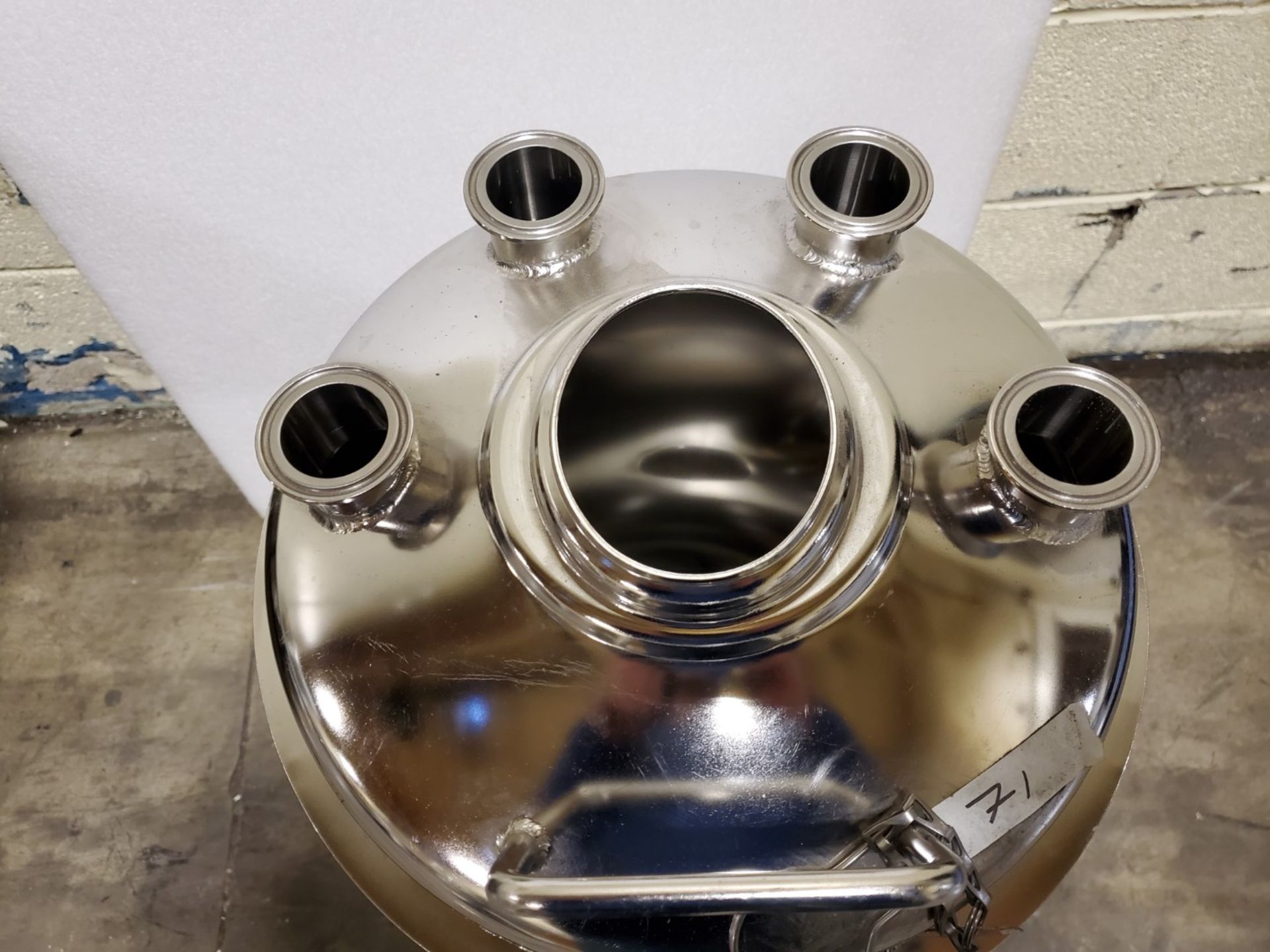 Alloy Products Pressure Vessel, 316L S/S - Image 4 of 5