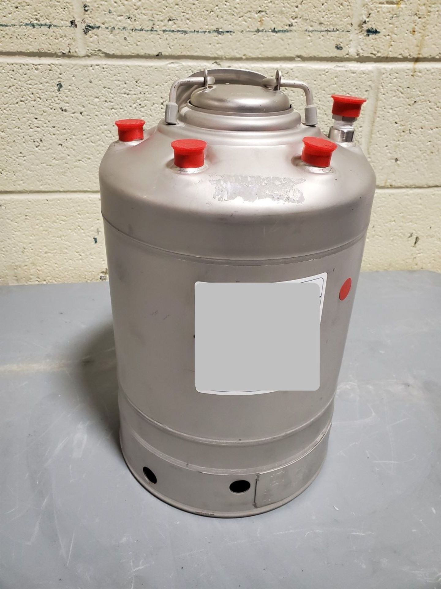 Alloy Products Pressure Vessel, 304 S/S