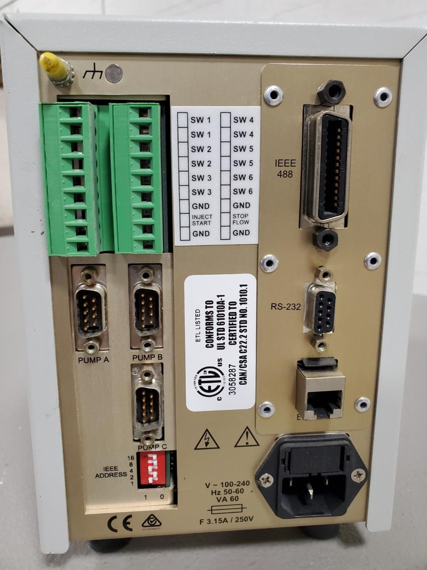 Waters Pump Control Module II, model PC2, 115 volts - Image 4 of 4