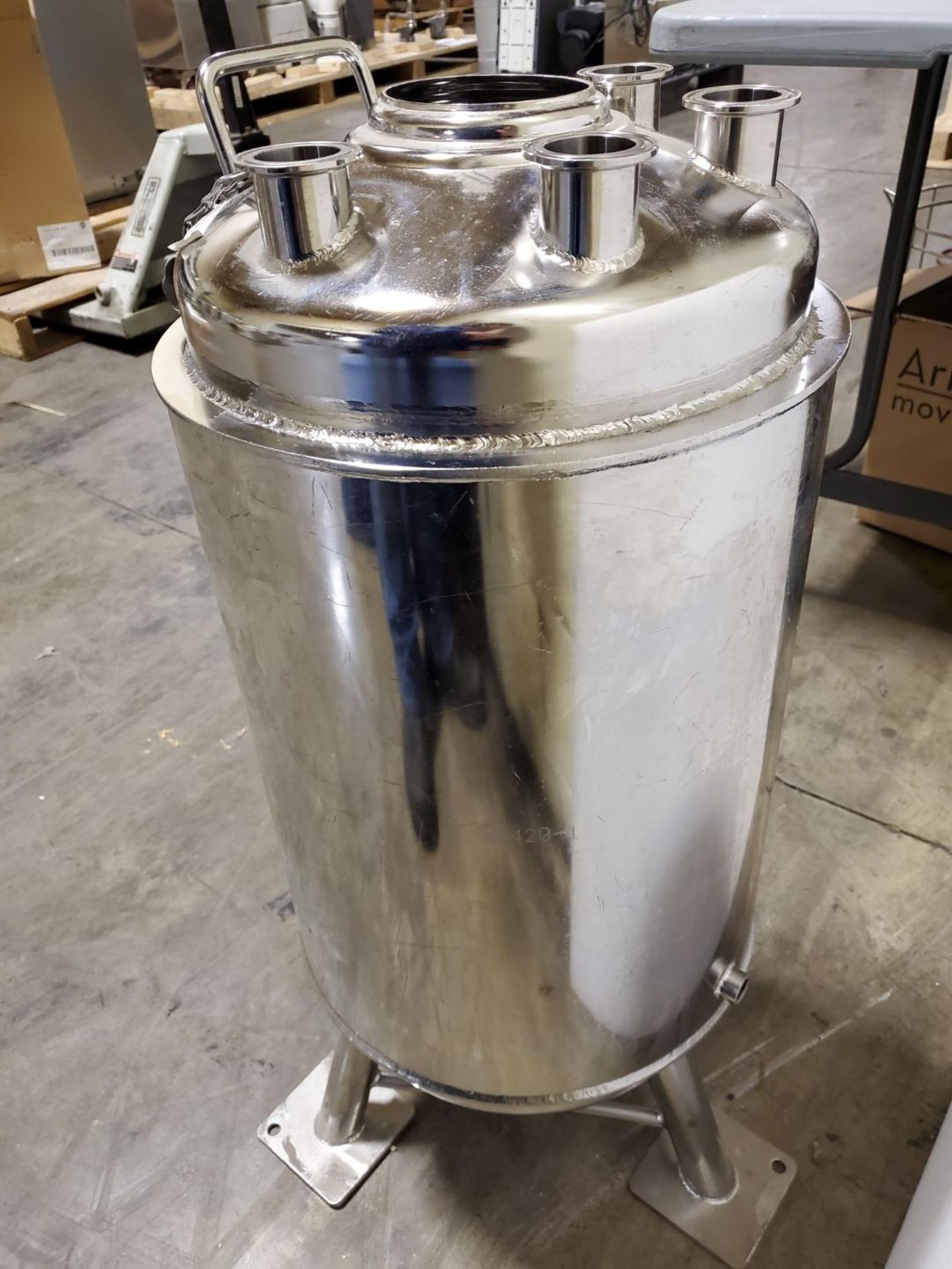 Alloy Products Pressure Vessel, 316L S/S - Image 3 of 5