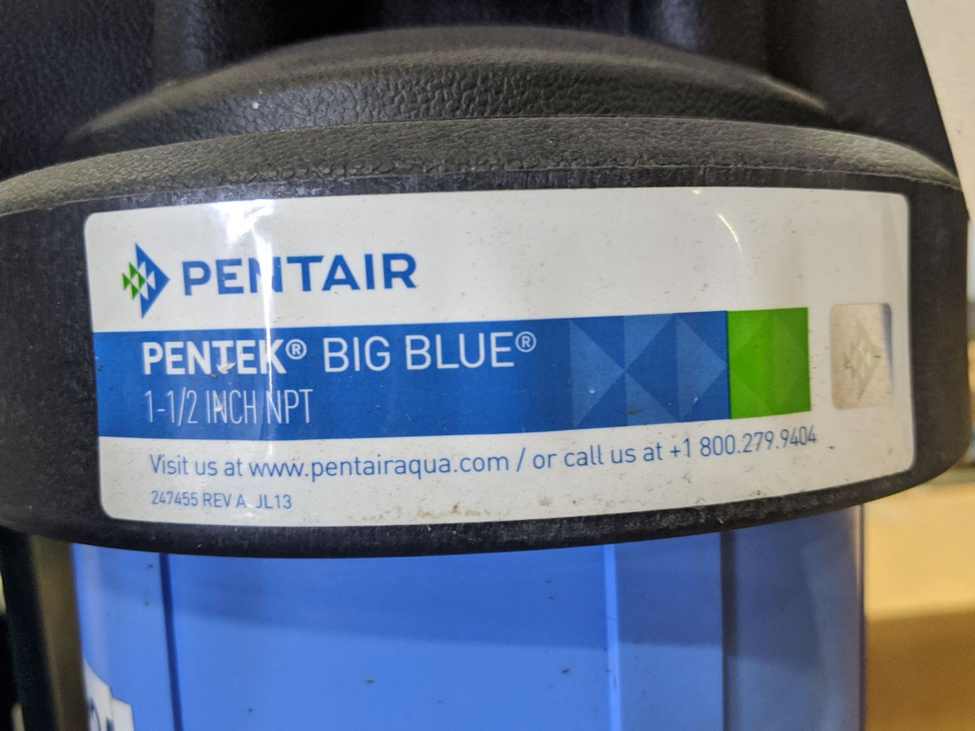 Pentair Model Pentek Big Blue 20" Filter Housings - Image 3 of 4