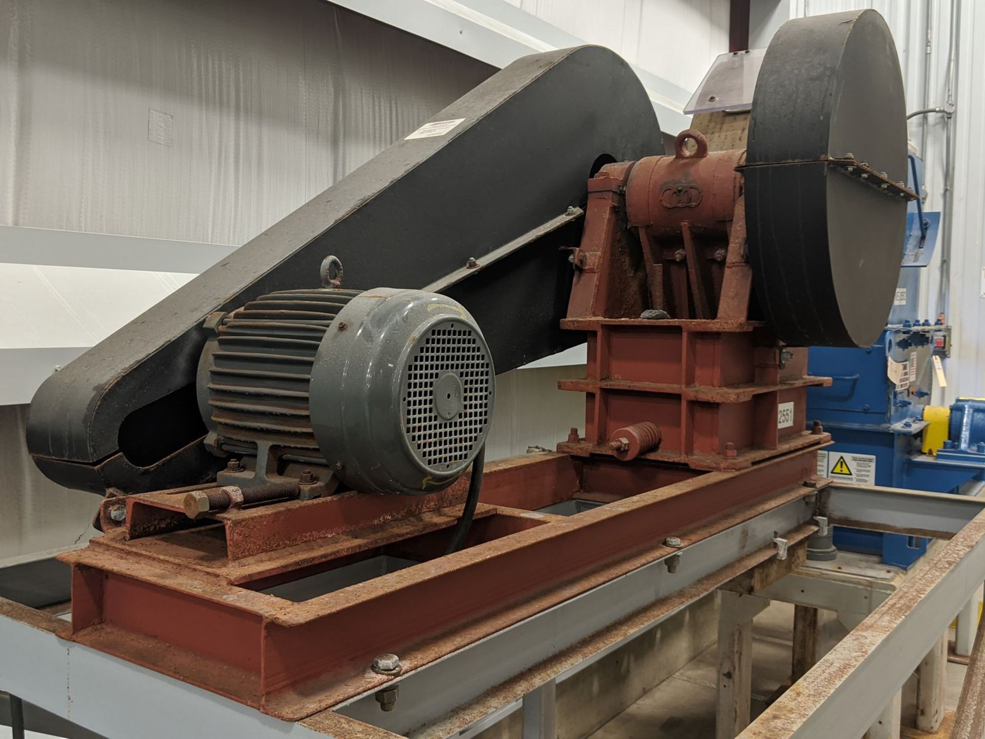 7.5 HP Jaw Crusher - Image 3 of 4