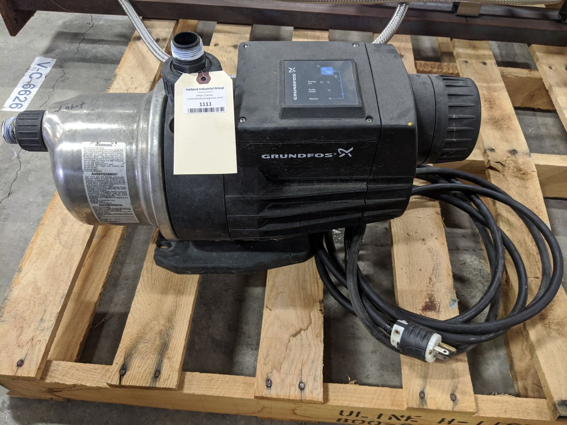 Grundfos Model MQ3-45 Deep Well Pump