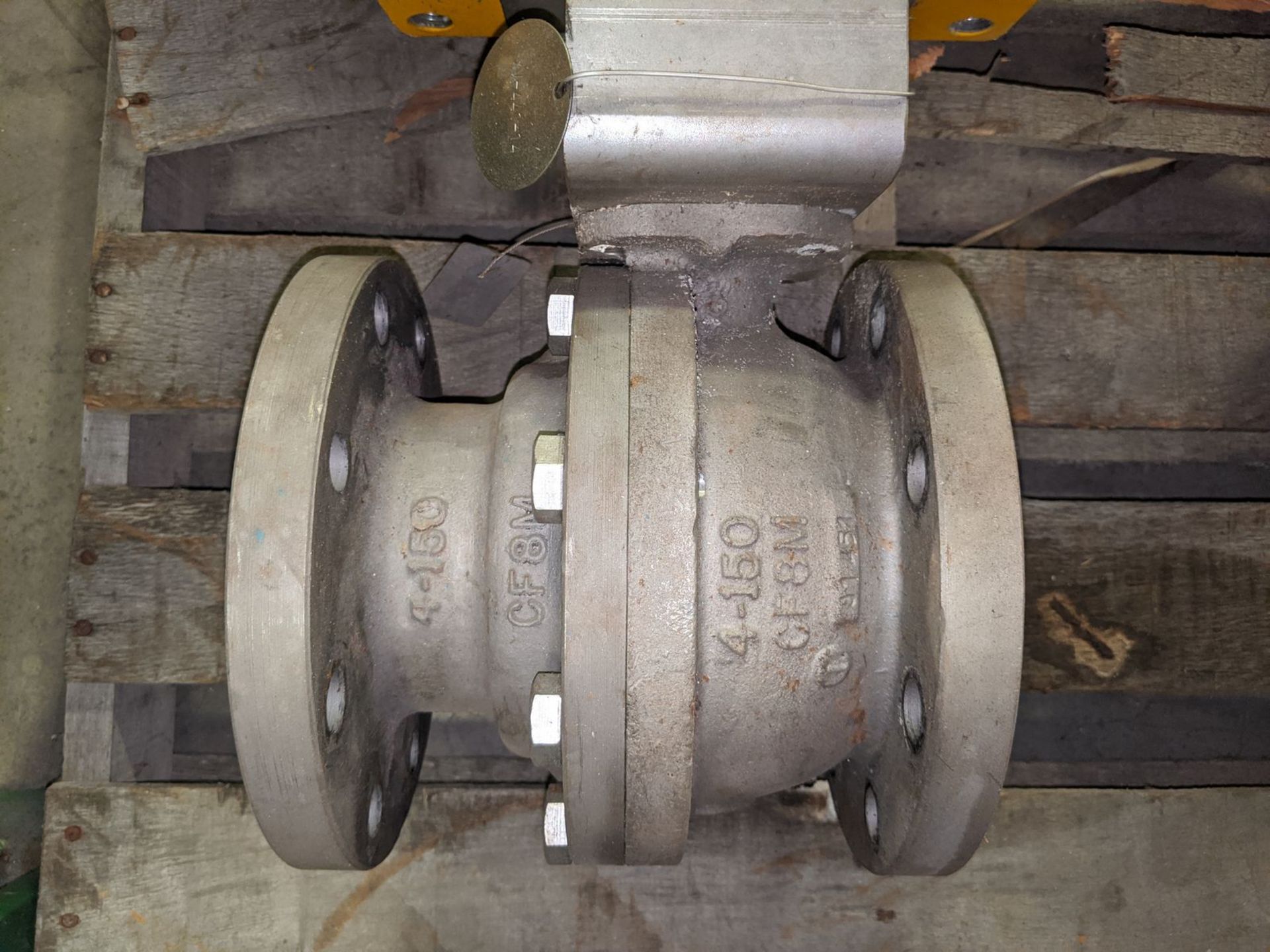 Habonim 4" Pneumatic Acuated Ball Valve - Image 3 of 3