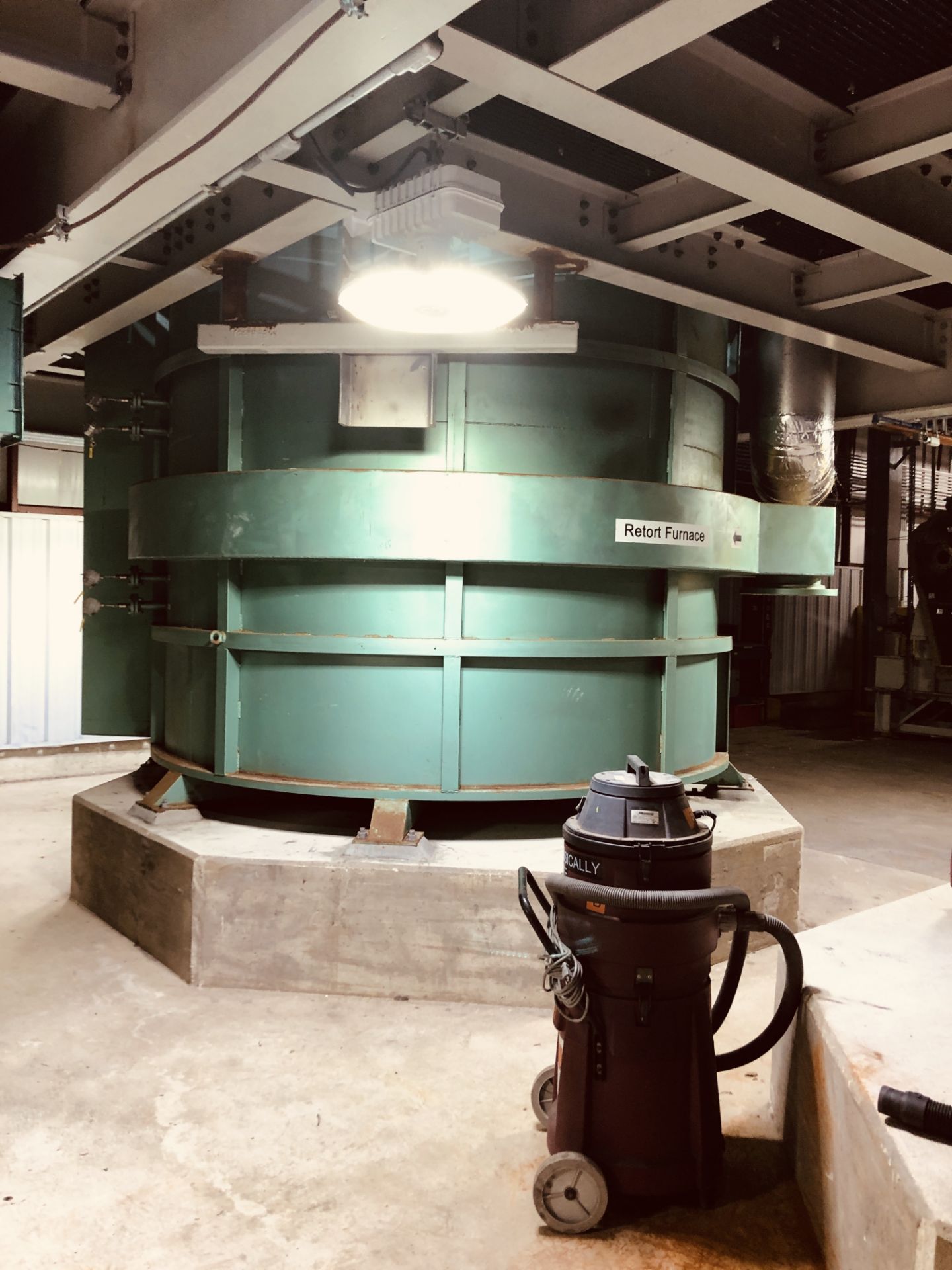 Kleenair 450 kW Retort Furnace