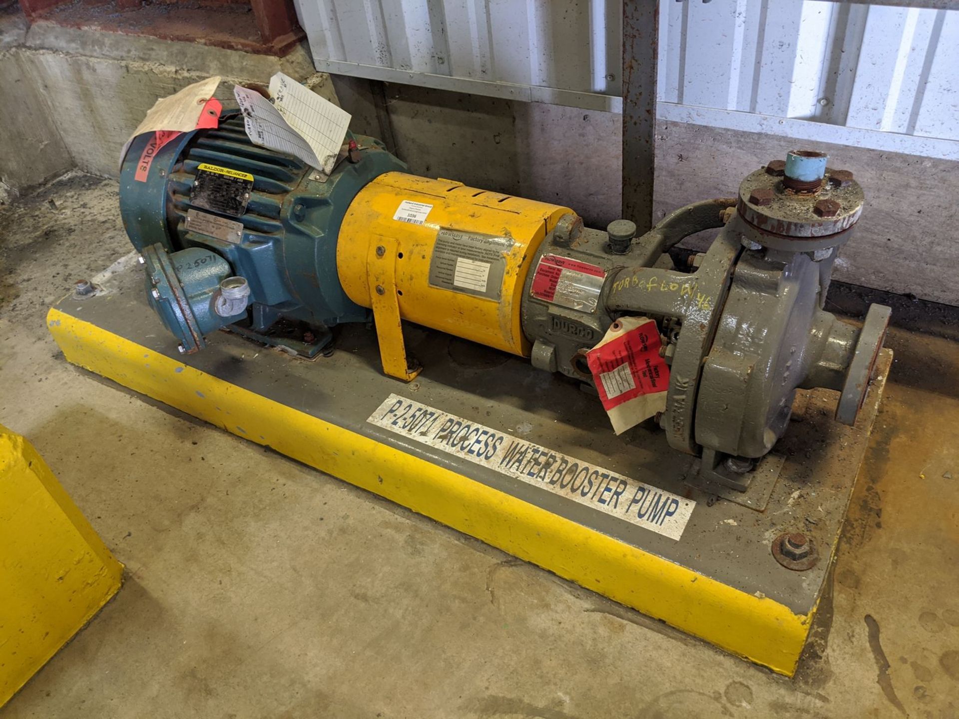 Flowserve Model MK3STD 10 HP Centrifugal Pump