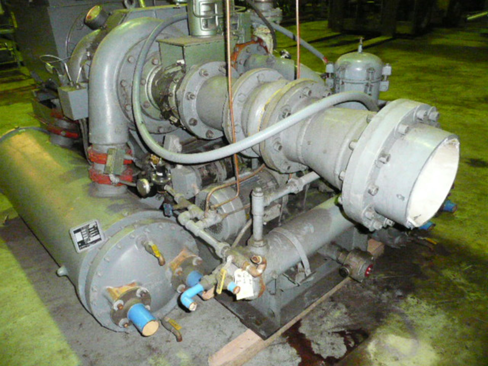 Joy Manufacturing Company Turbo Air Compressor, Model TA30. Capacity 3000 CFM. - Image 9 of 10