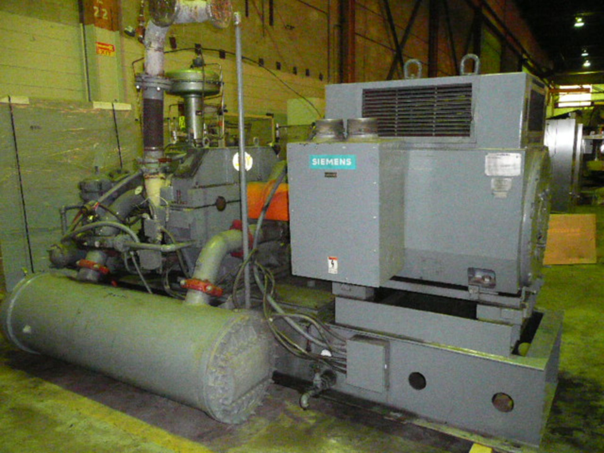 Joy Manufacturing Company Turbo Air Compressor, Model TA30. Capacity 3000 CFM. - Image 6 of 10