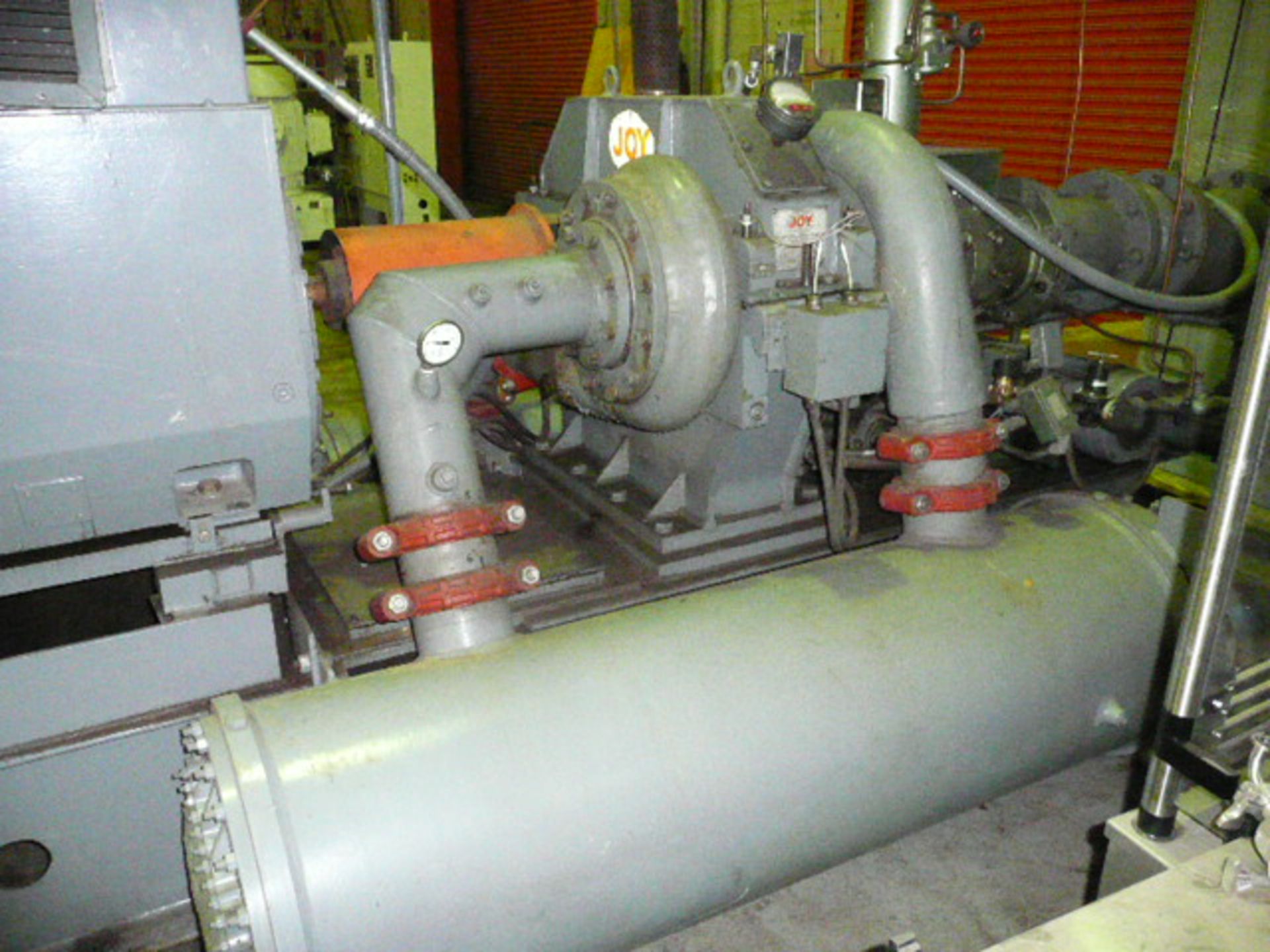 Joy Manufacturing Company Turbo Air Compressor, Model TA30. Capacity 3000 CFM. - Image 8 of 10