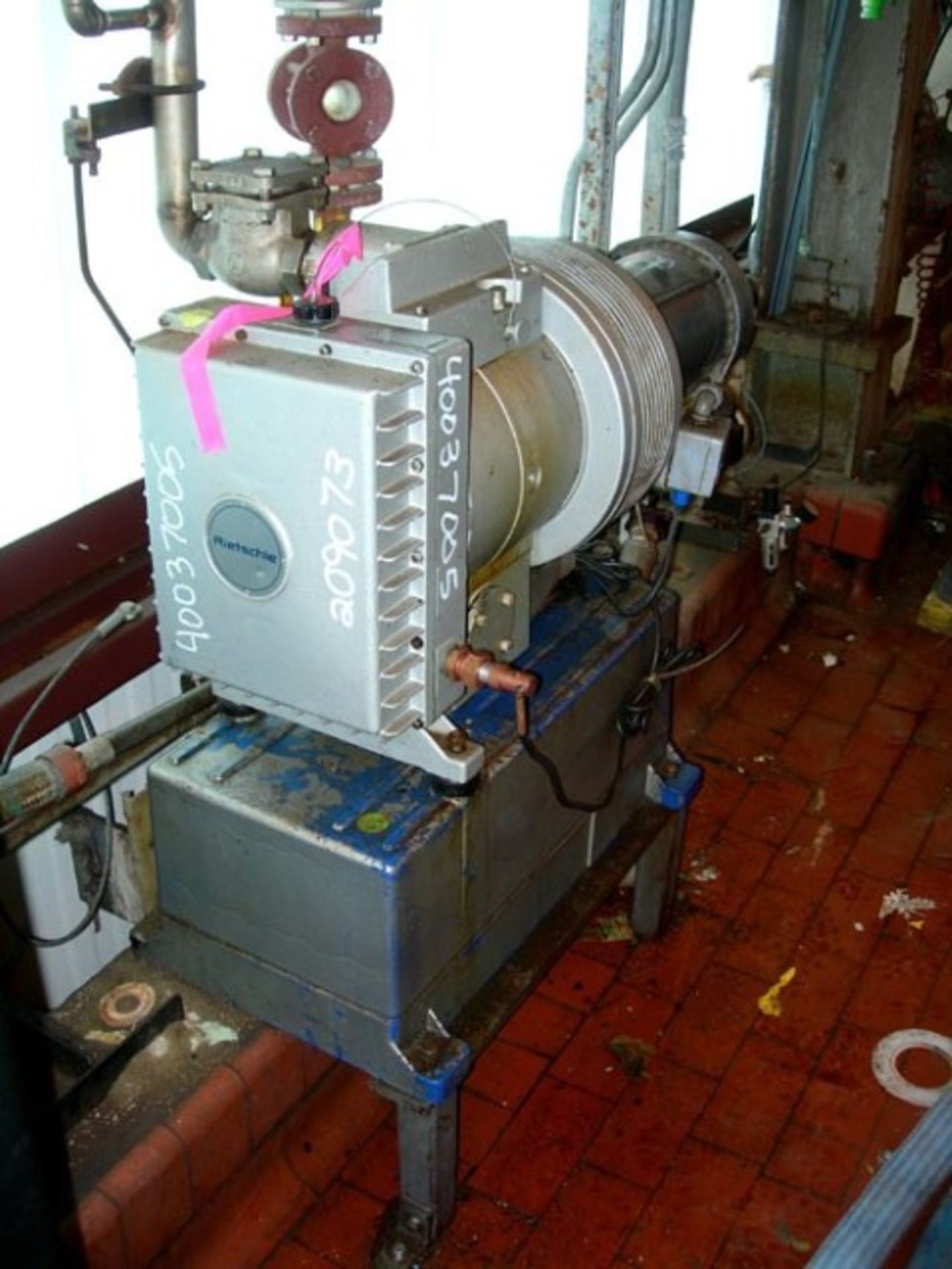Rietschle Oil Seal Vacuum Pump, Type VWZ402-16M. - Image 3 of 4