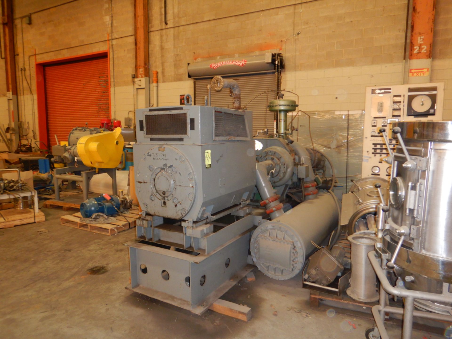 Joy Manufacturing Company Turbo Air Compressor, Model TA30. Capacity 3000 CFM. - Image 2 of 10