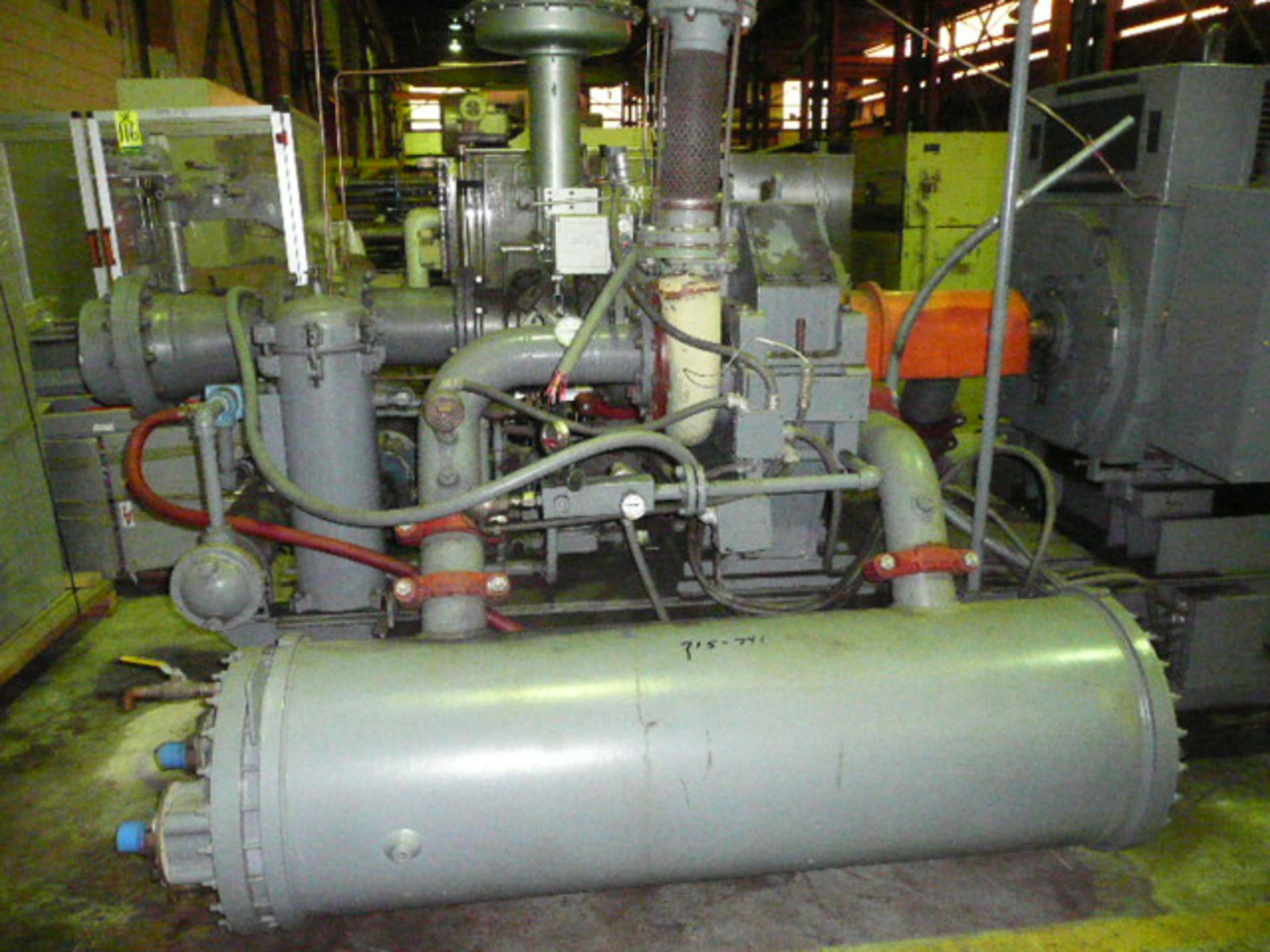 Joy Manufacturing Company Turbo Air Compressor, Model TA30. Capacity 3000 CFM. - Image 5 of 10