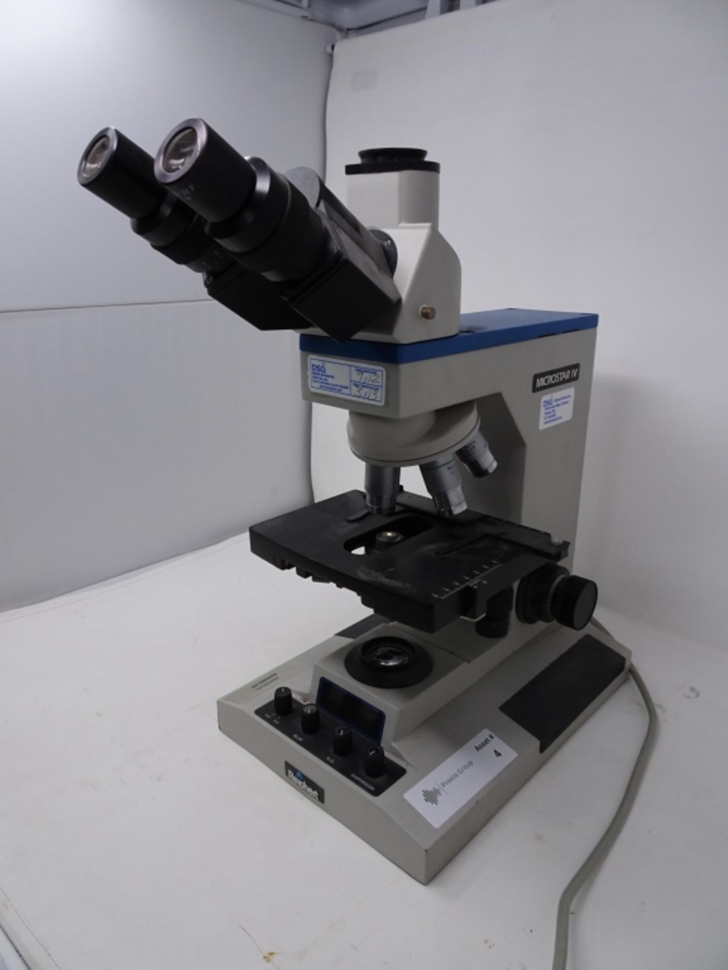 Reichert Microstar IV Series Model 400 Lab Microscope