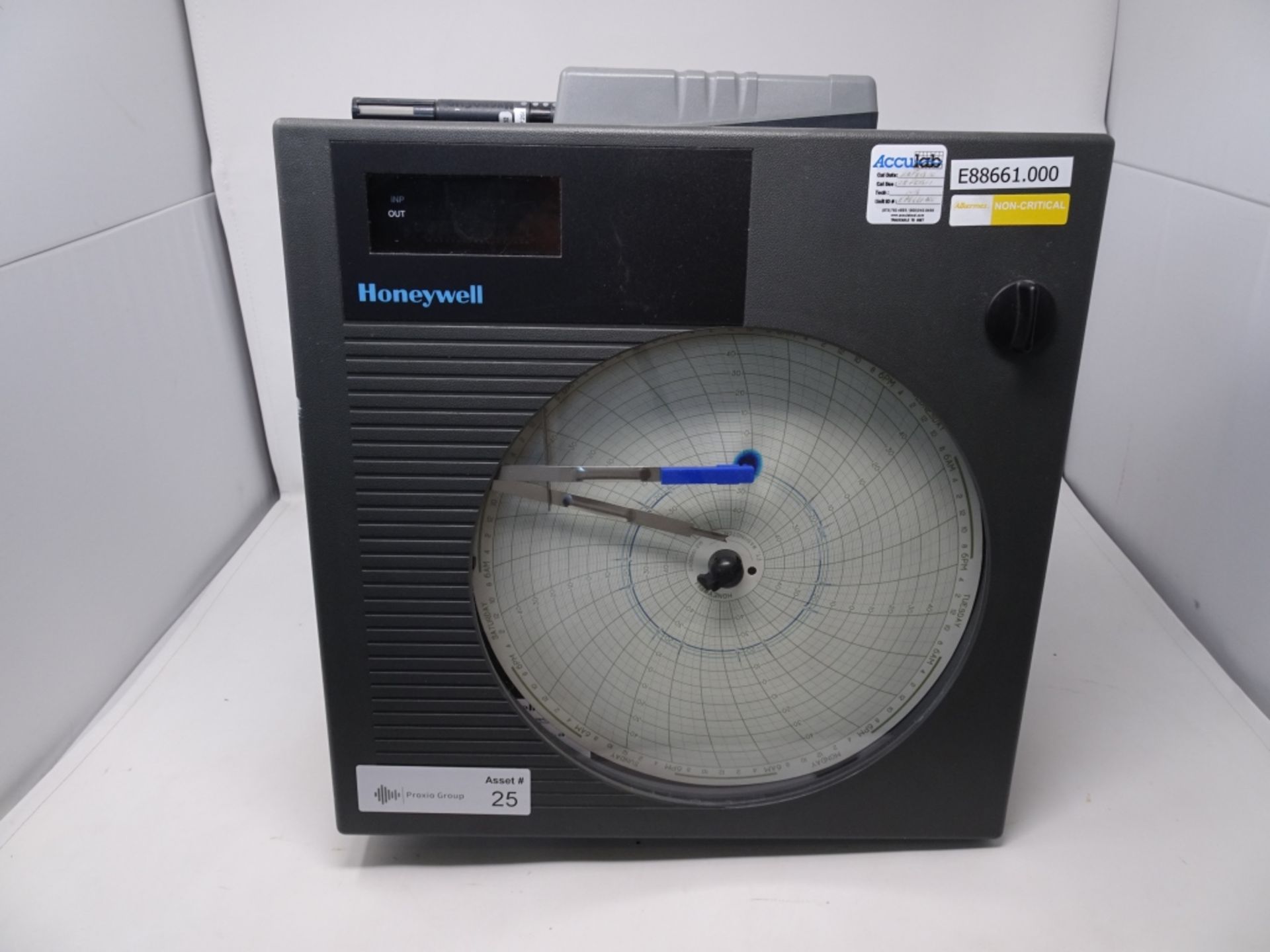 Honeywell Model Temperature / Humidity Chart Recorder