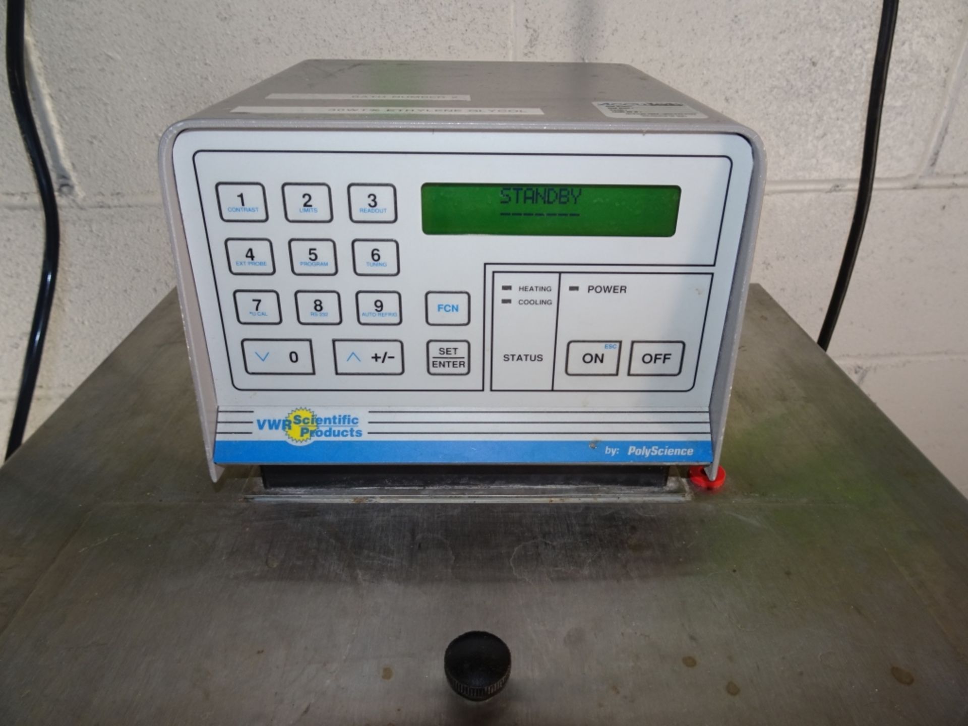 VWR Scientific / PolyScience Recirculating Chiller Model - Image 2 of 2