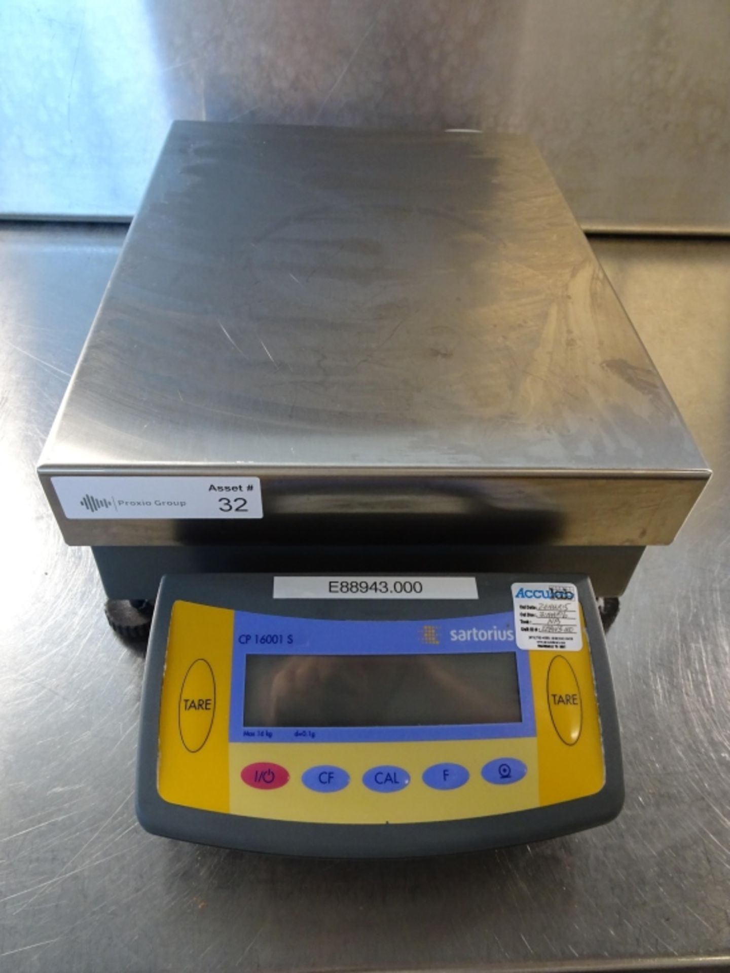 Sartorius Model CP16001S 16kg Lab Scale Sartorius 1