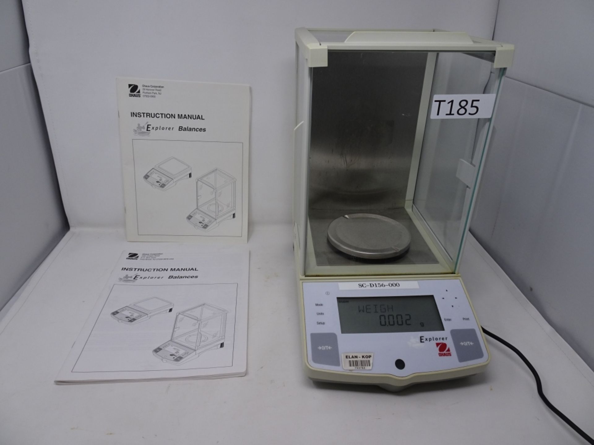 Ohaus Model E14130 410g Cabacity Analytical Balance