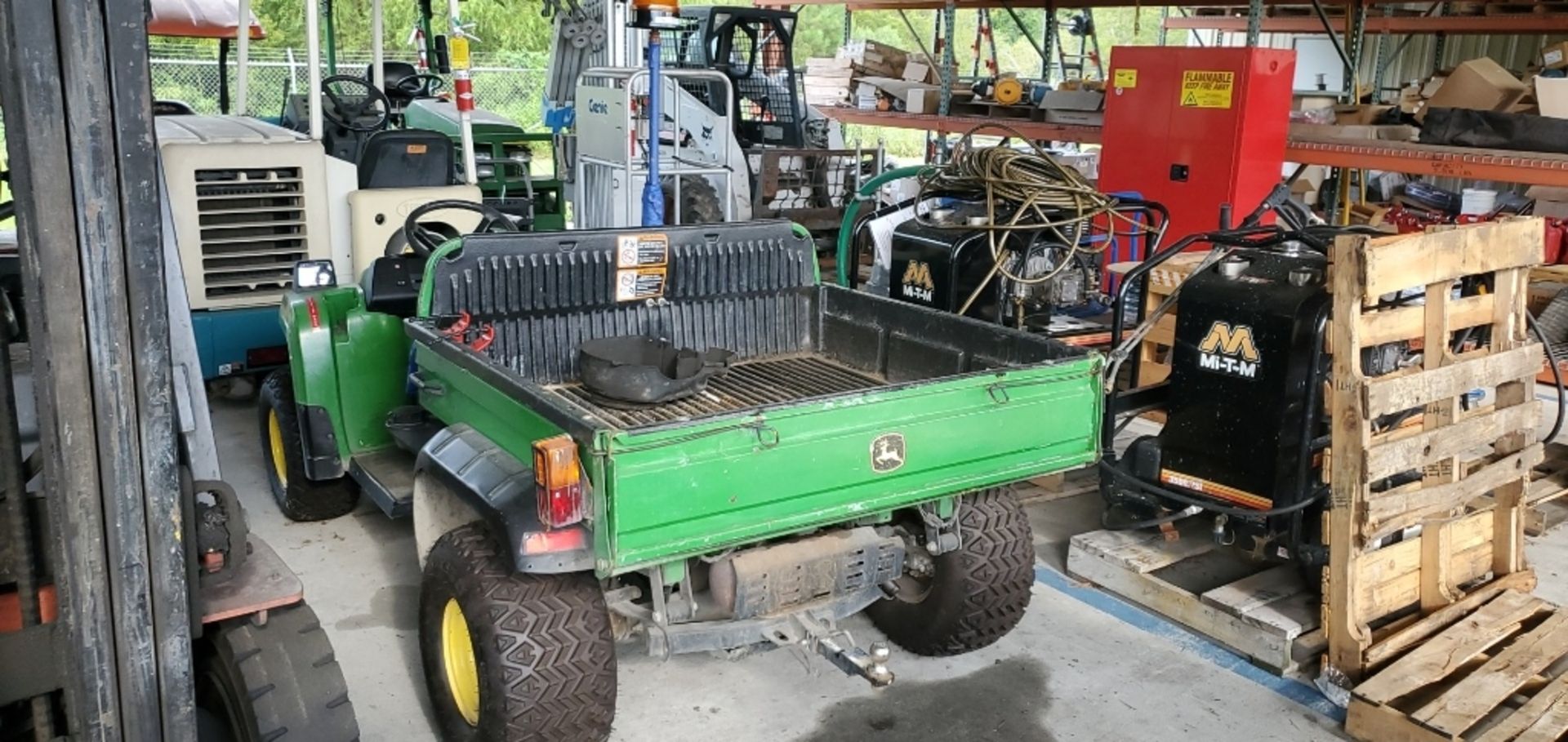 2006 John Deere Gator UTV - Image 6 of 10