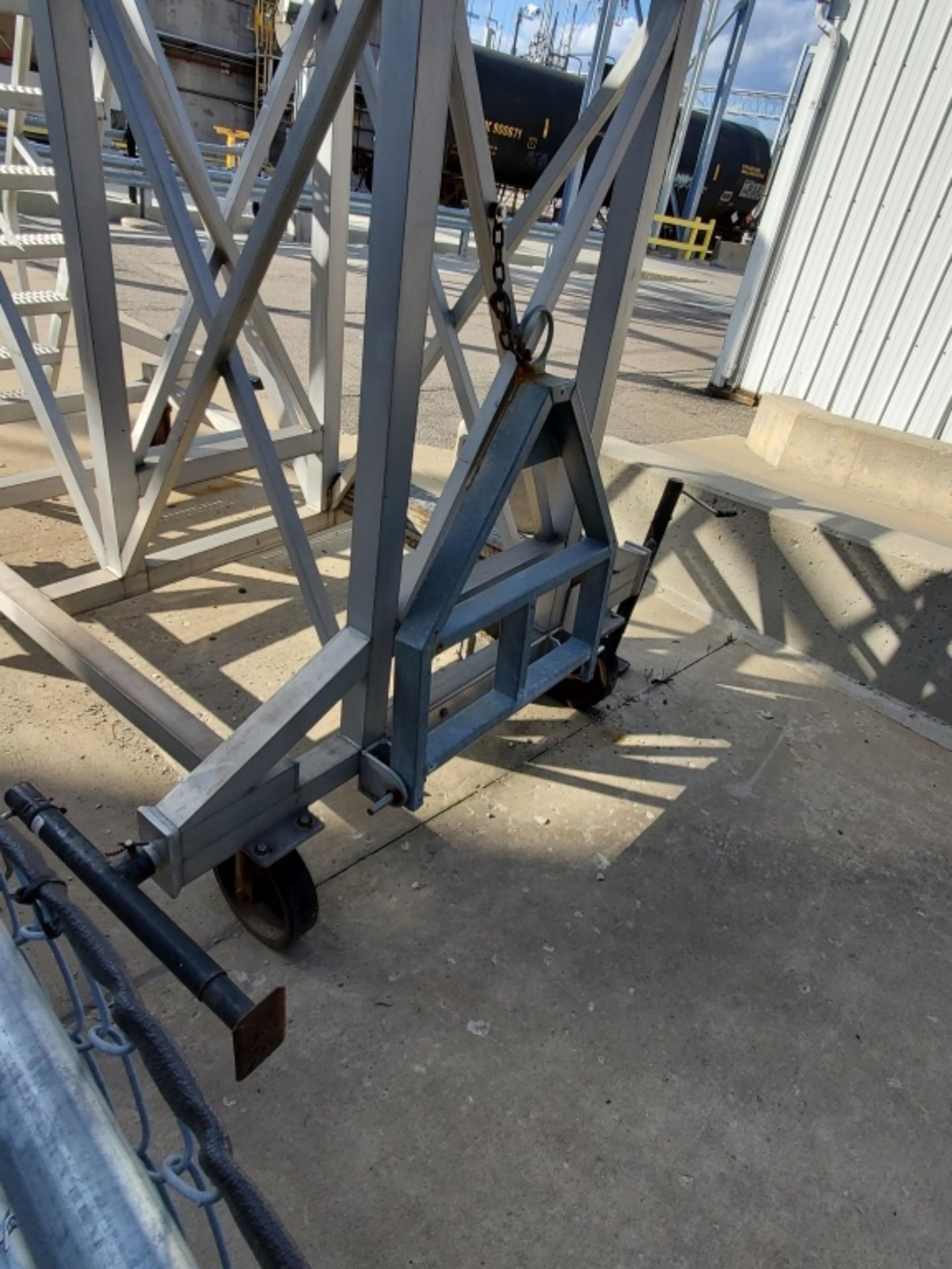 Carbis Bulk Loader Aluminum Mobile Staircase - Image 7 of 8