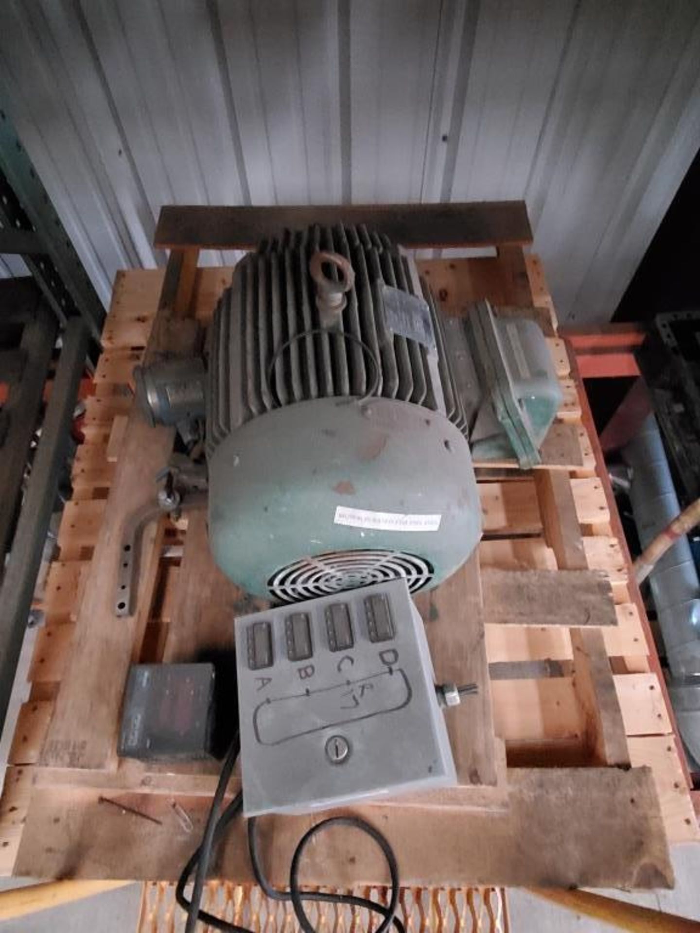 Westinghouse Life-Line-T 20 HP Electric Motor