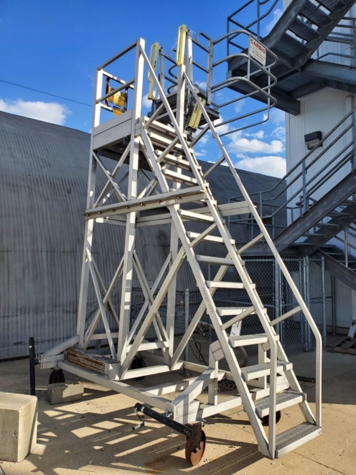 Carbis Bulk Loader Aluminum Mobile Staircase