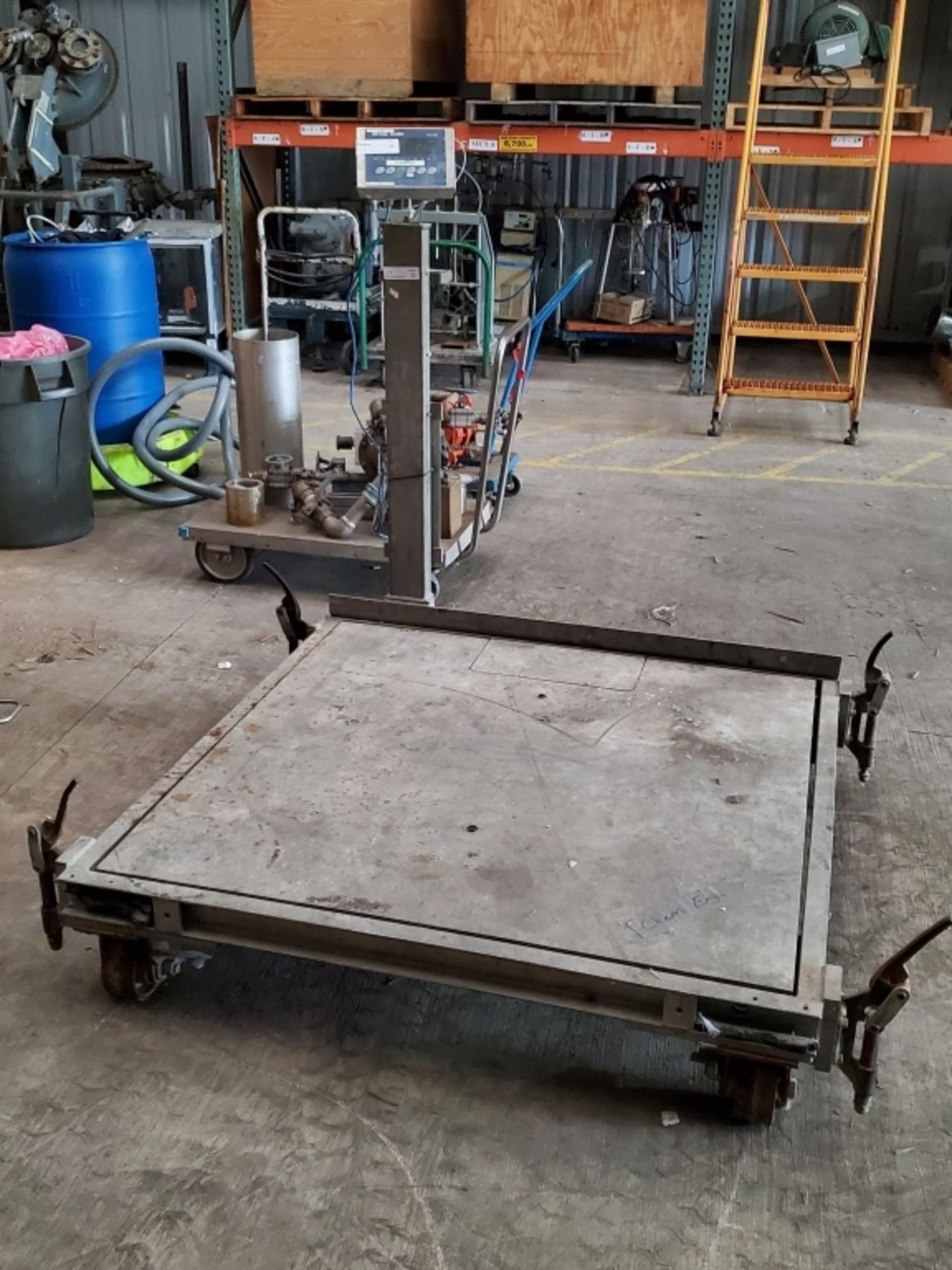 48 x 48 Mettler Toldeo Heavy Duty Platform Scale" - Image 2 of 7