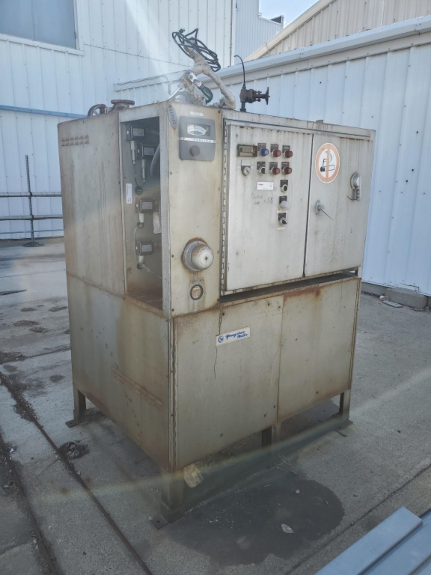 Youngstown Miller 90kw Recirculating Oil Heater