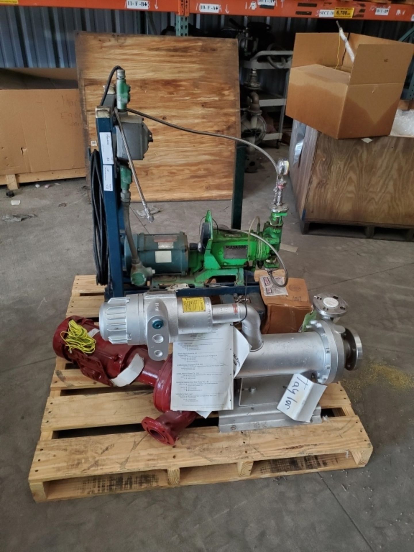 R.L.Deppmann Model 360-2x7 Inline Pump - Image 17 of 18