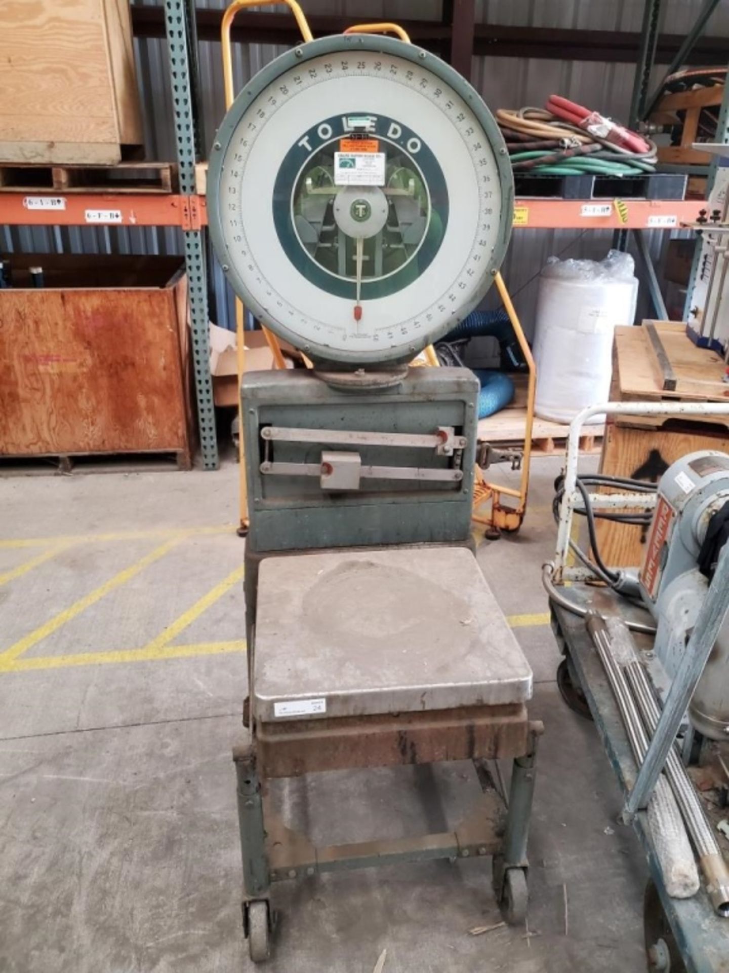 Toledo Scale Model 2081 70lbs Capacity Dial Scale