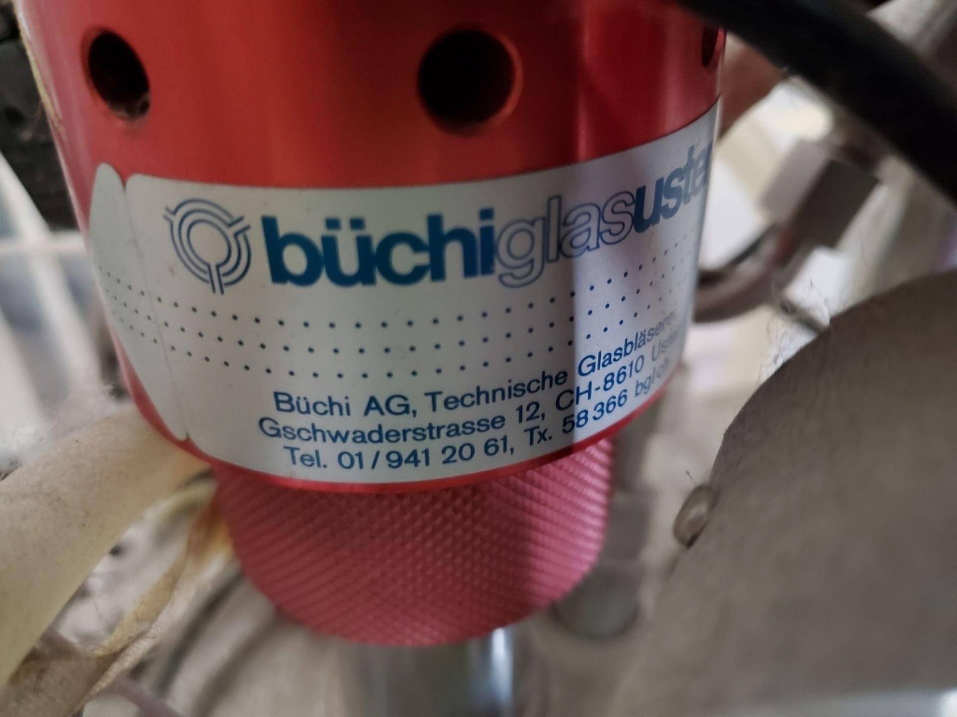 Buchi Buchiglasuster Benchtop Reactor - Image 3 of 9