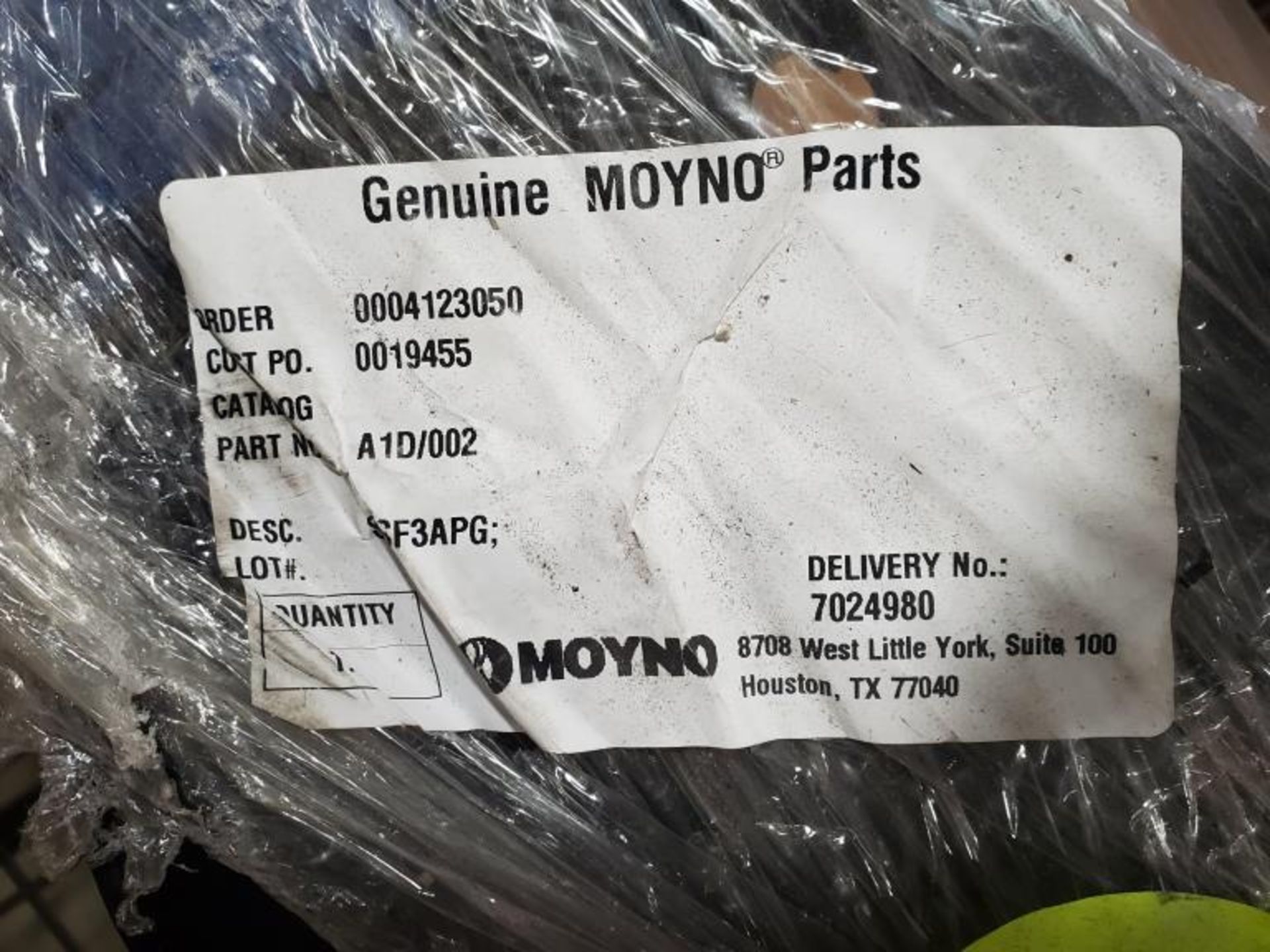 Moyno A1D/002 Pump and Spares - Image 3 of 9