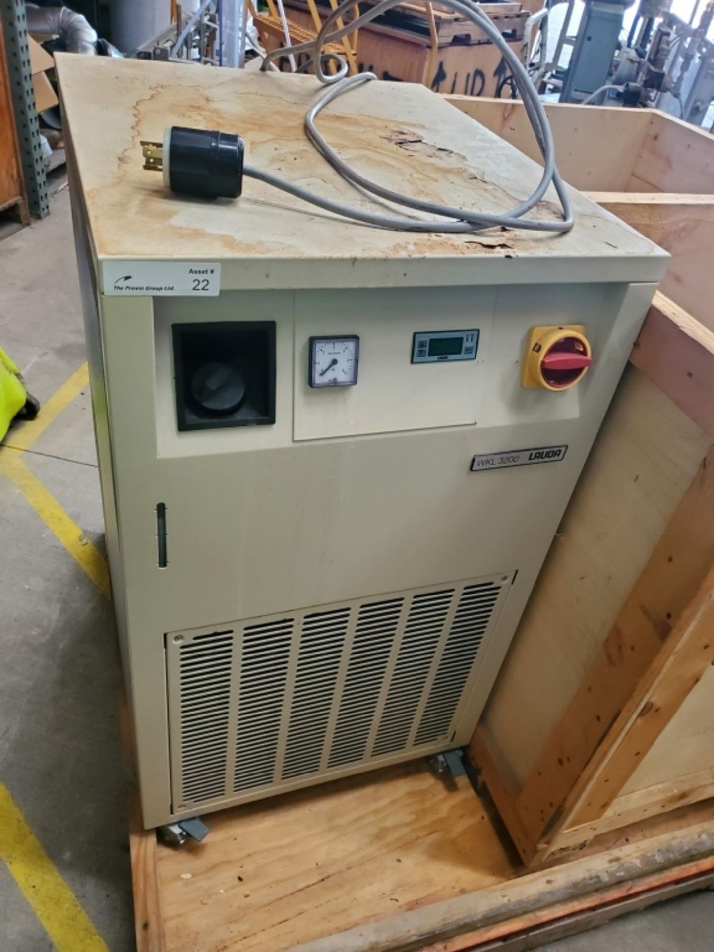 Lauda WKL 3200 Recirculating Chiller - Image 2 of 3