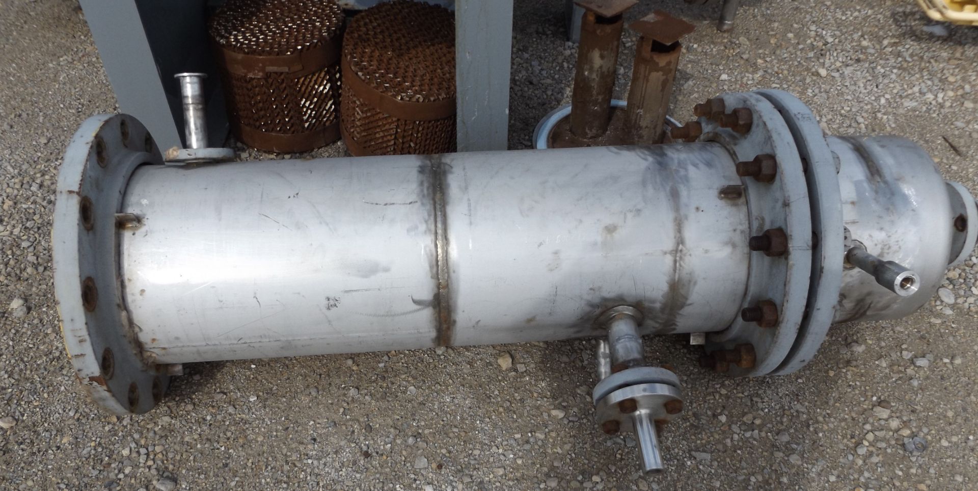 Hebeler Water Stripping Column w/condenser; - Image 3 of 5