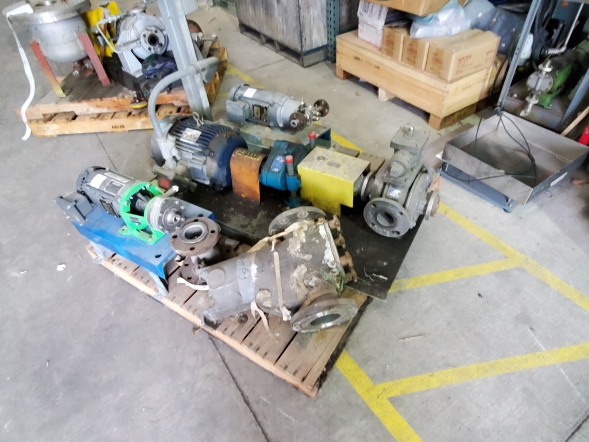 Skid Lot Of Misc Process Pumps - Image 3 of 18