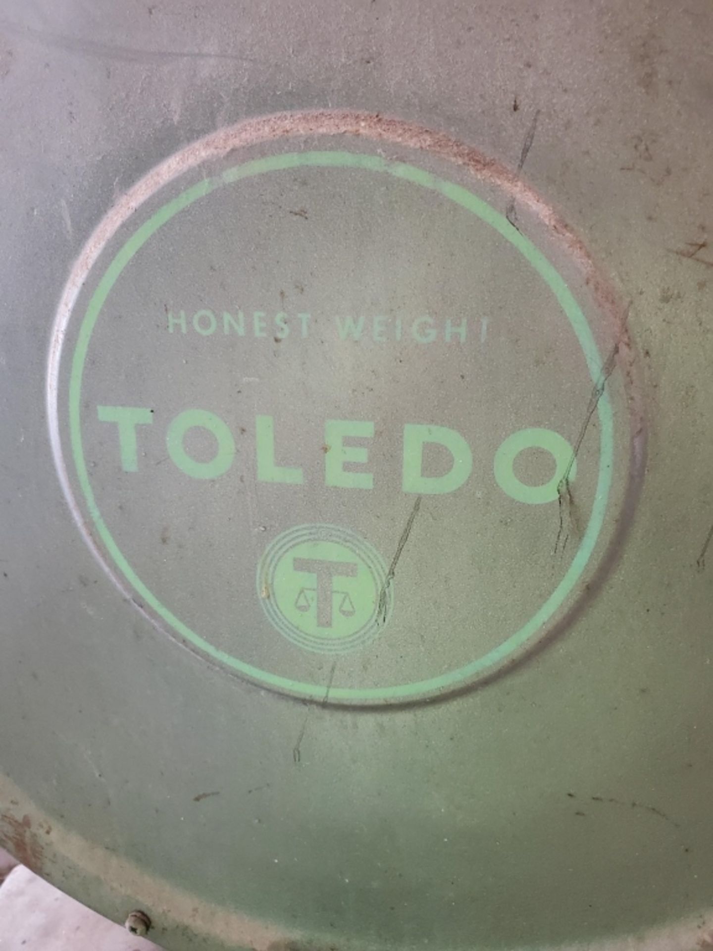 Toledo Scale Model 2081 70lbs Capacity Dial Scale - Image 5 of 7