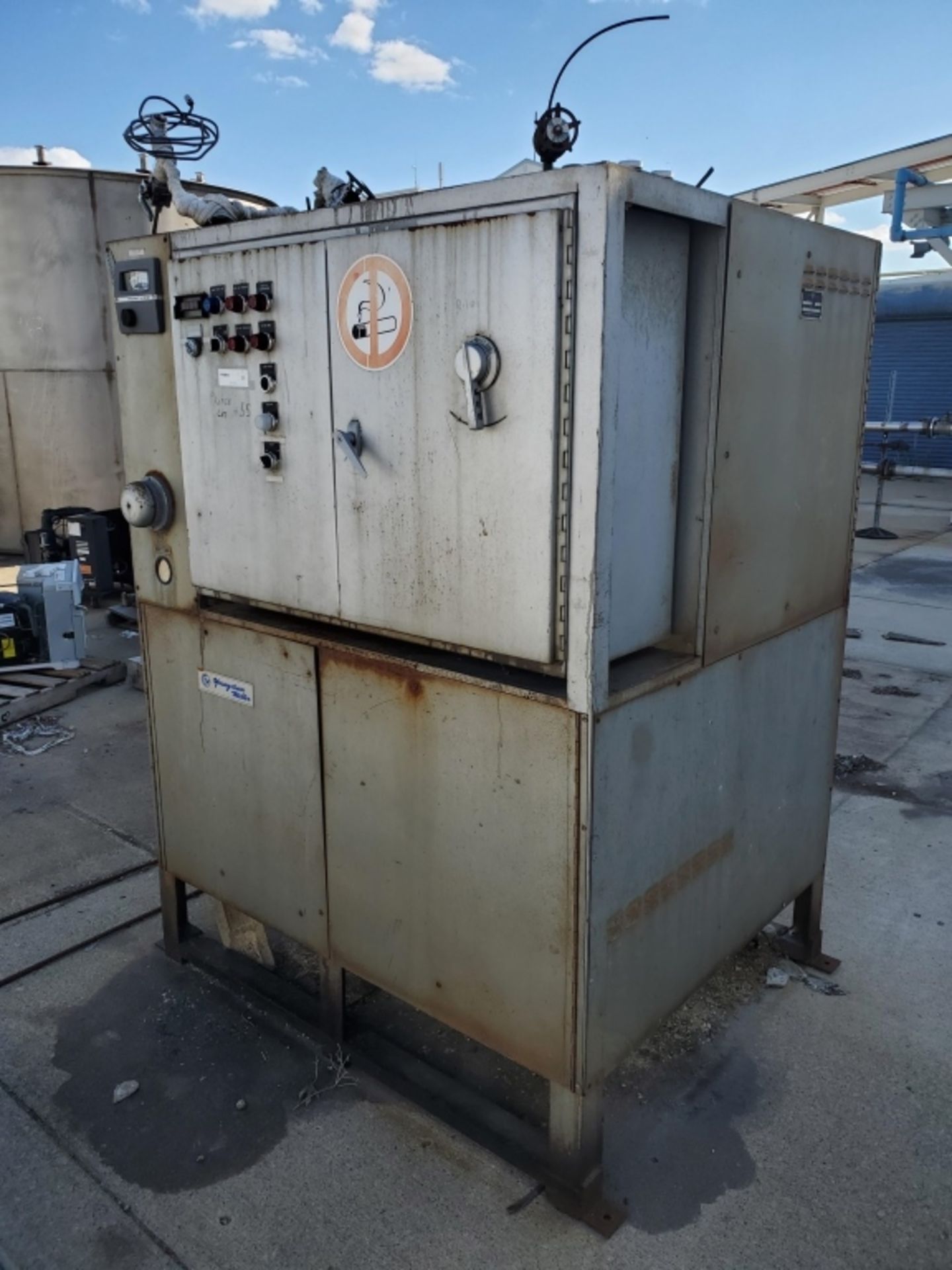 Youngstown Miller 90kw Recirculating Oil Heater - Image 2 of 7