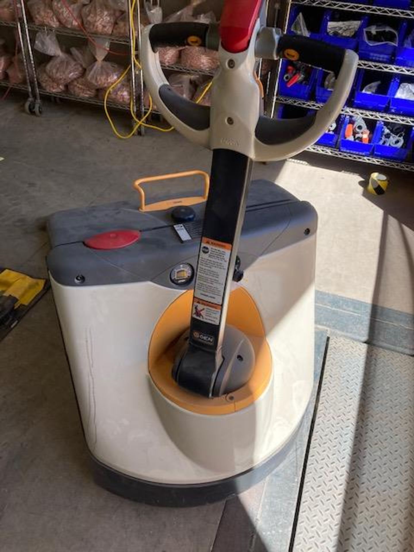 Crown WP 3000 Series Electric Walkie Pallet Truck