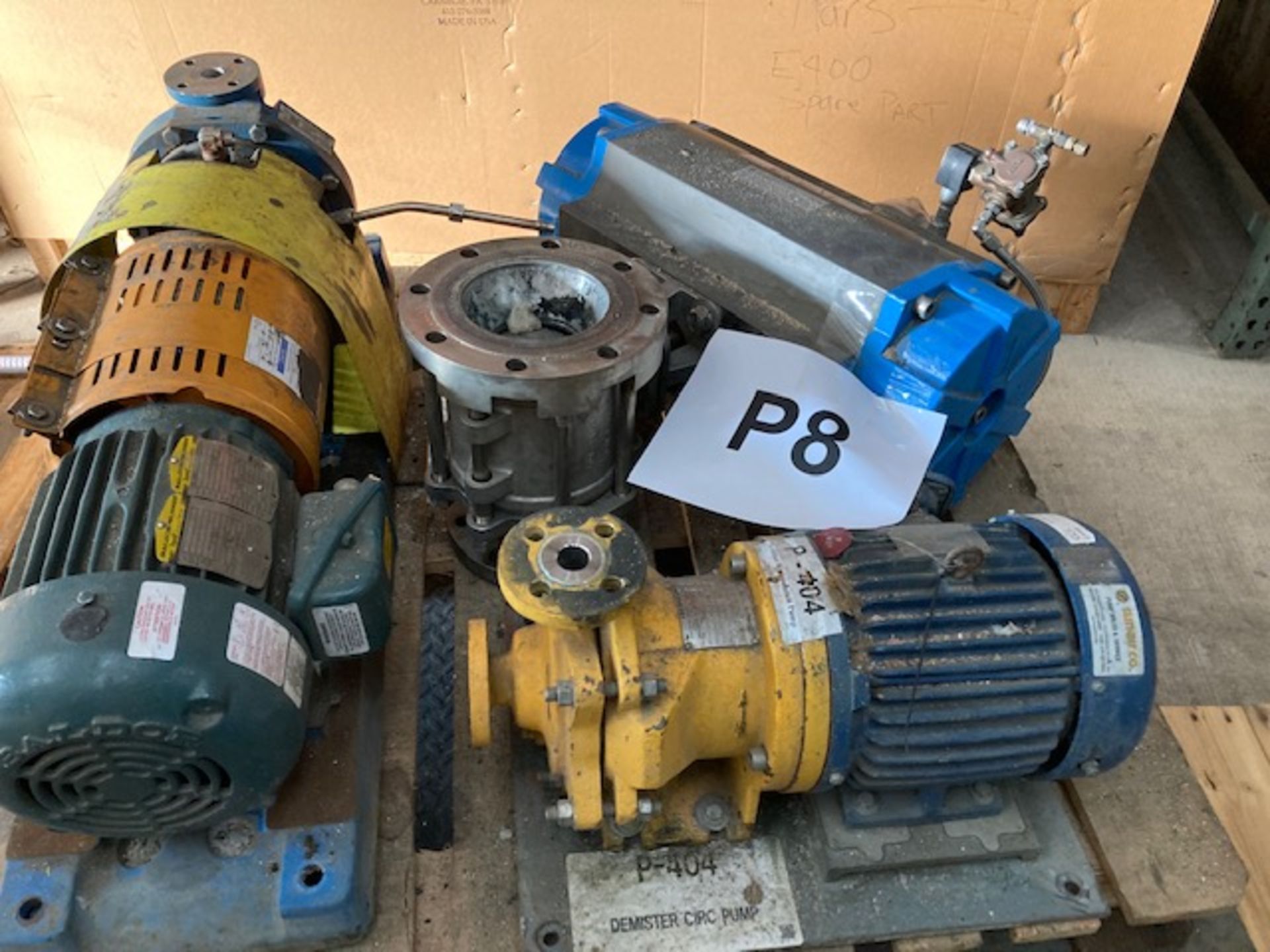 Assorted Lot Pumps