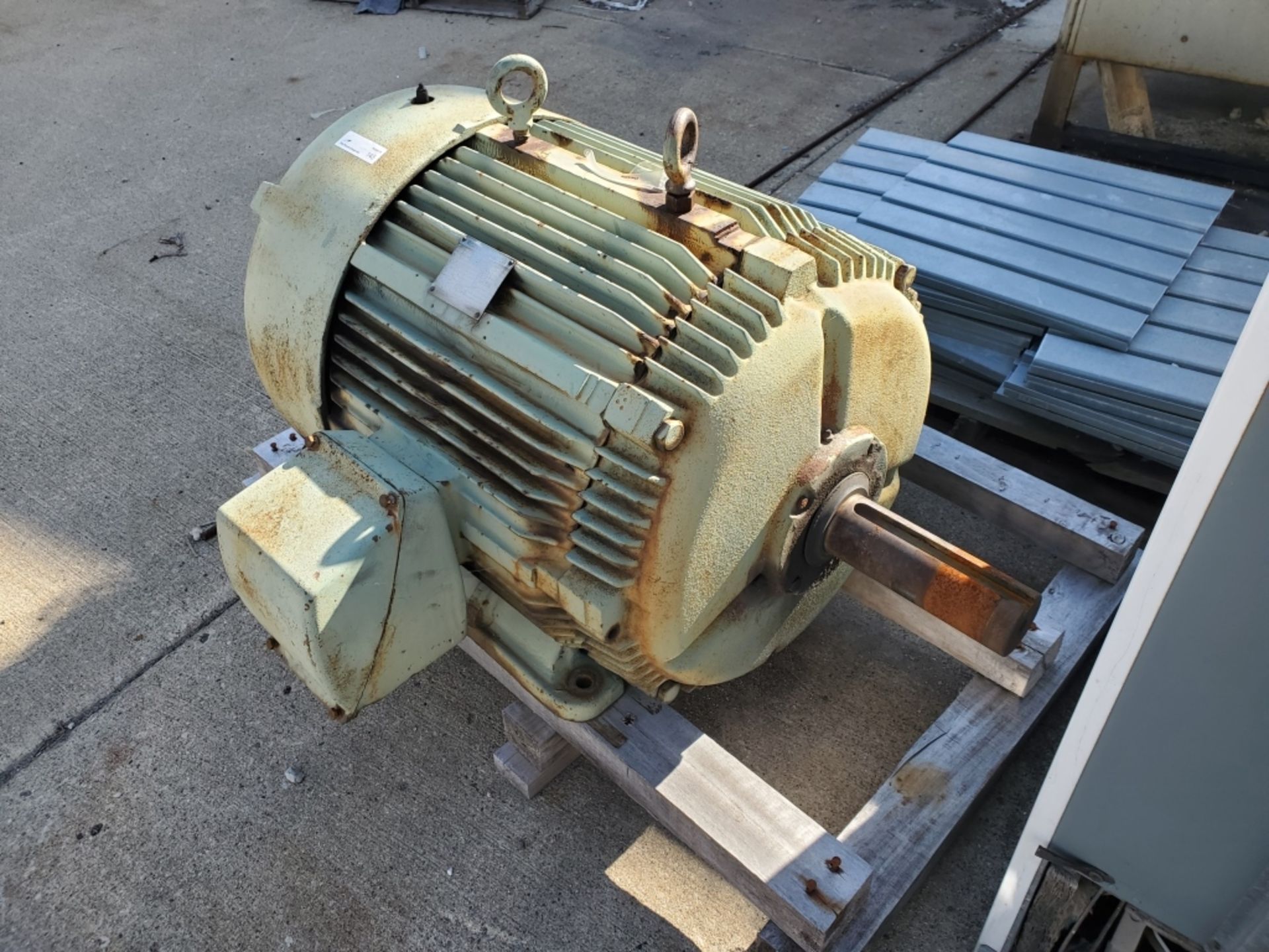 Westinghouse Life-Line-T ADFC 60HP Electric Motor