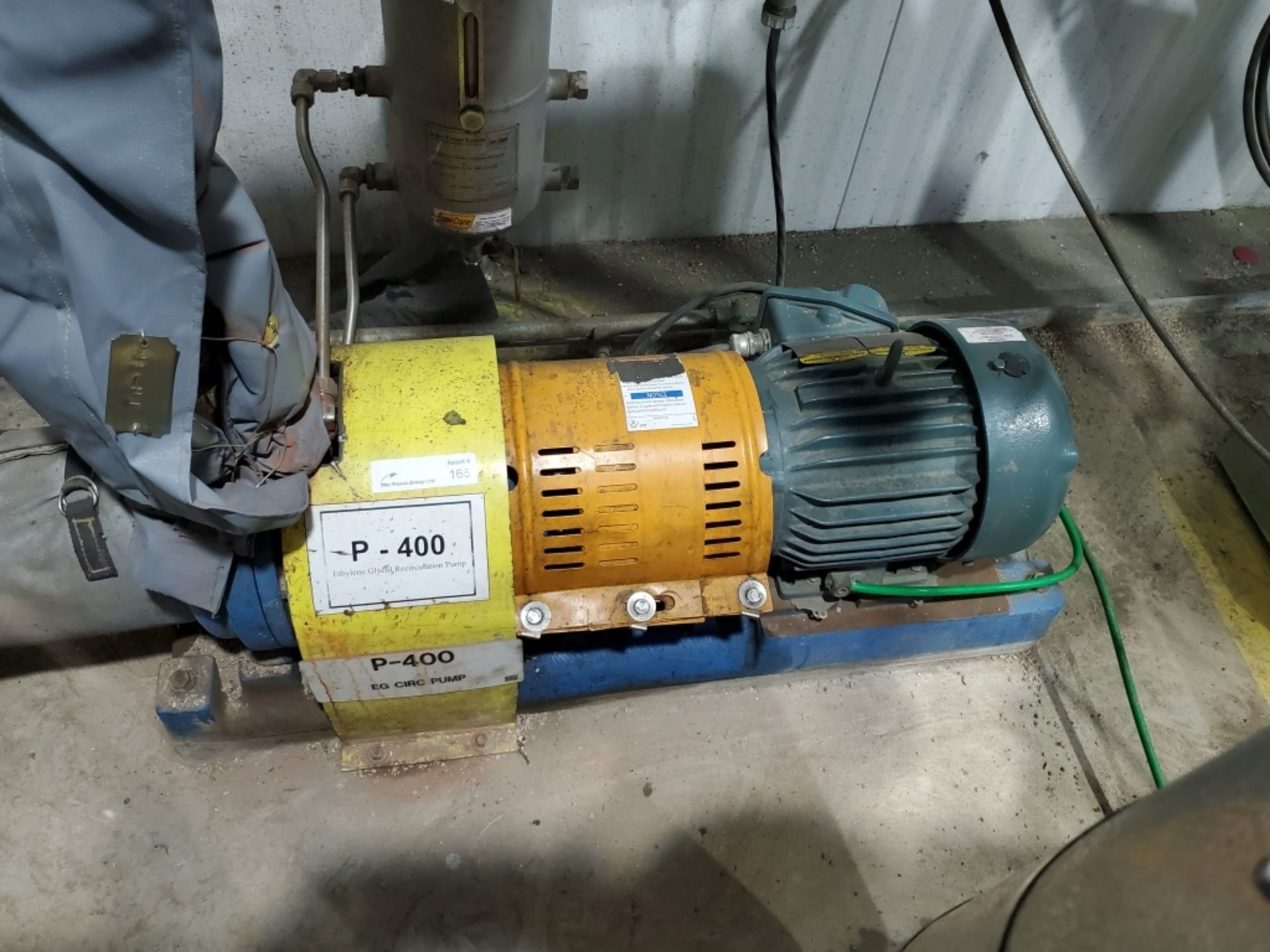 ITT Goulds Model 3196 STI 1 x 1.5-8 Process Pump