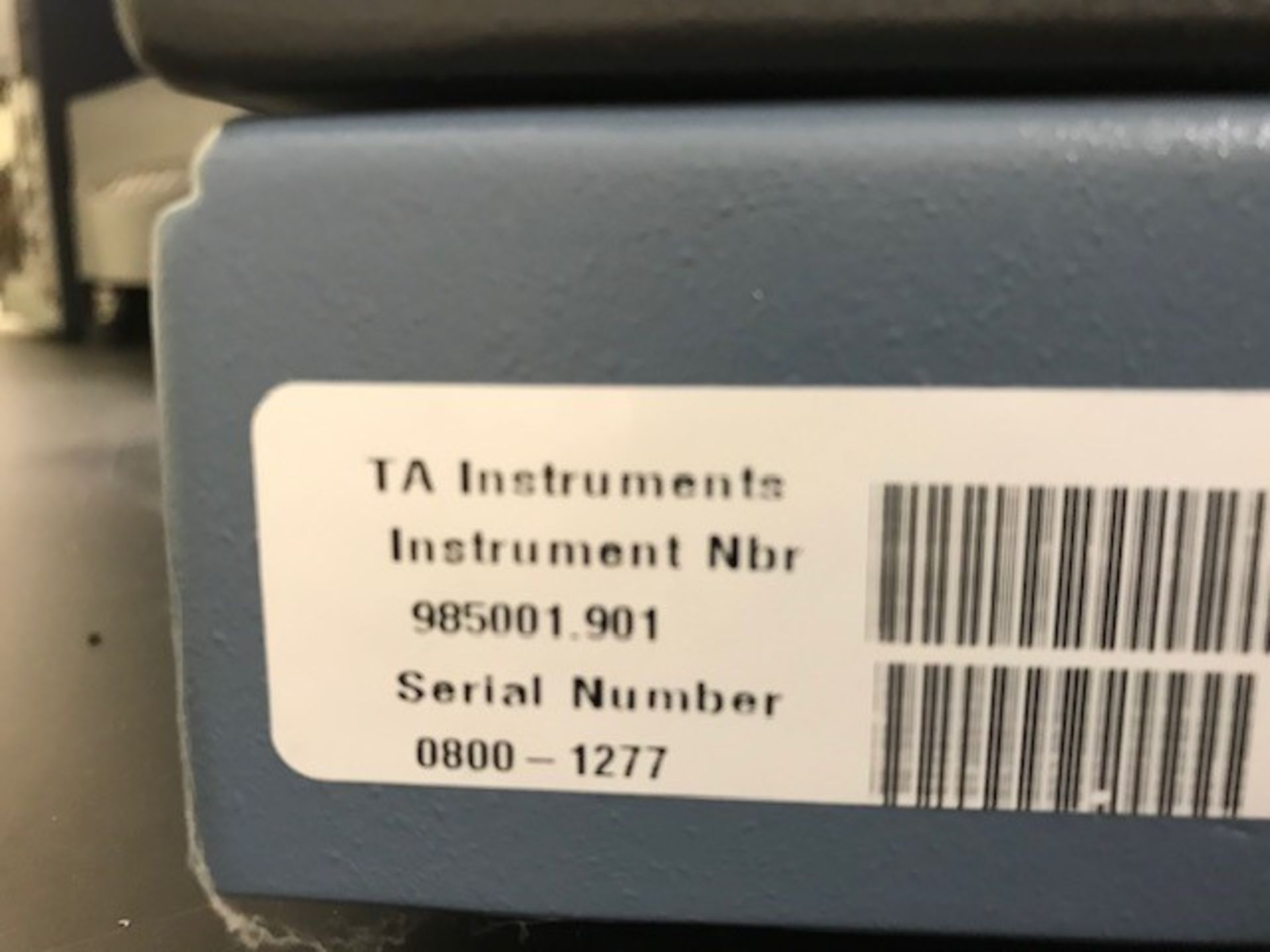 TA Instruments Discovery Q800 Dynamic Mechanical Analyzer - Image 4 of 5