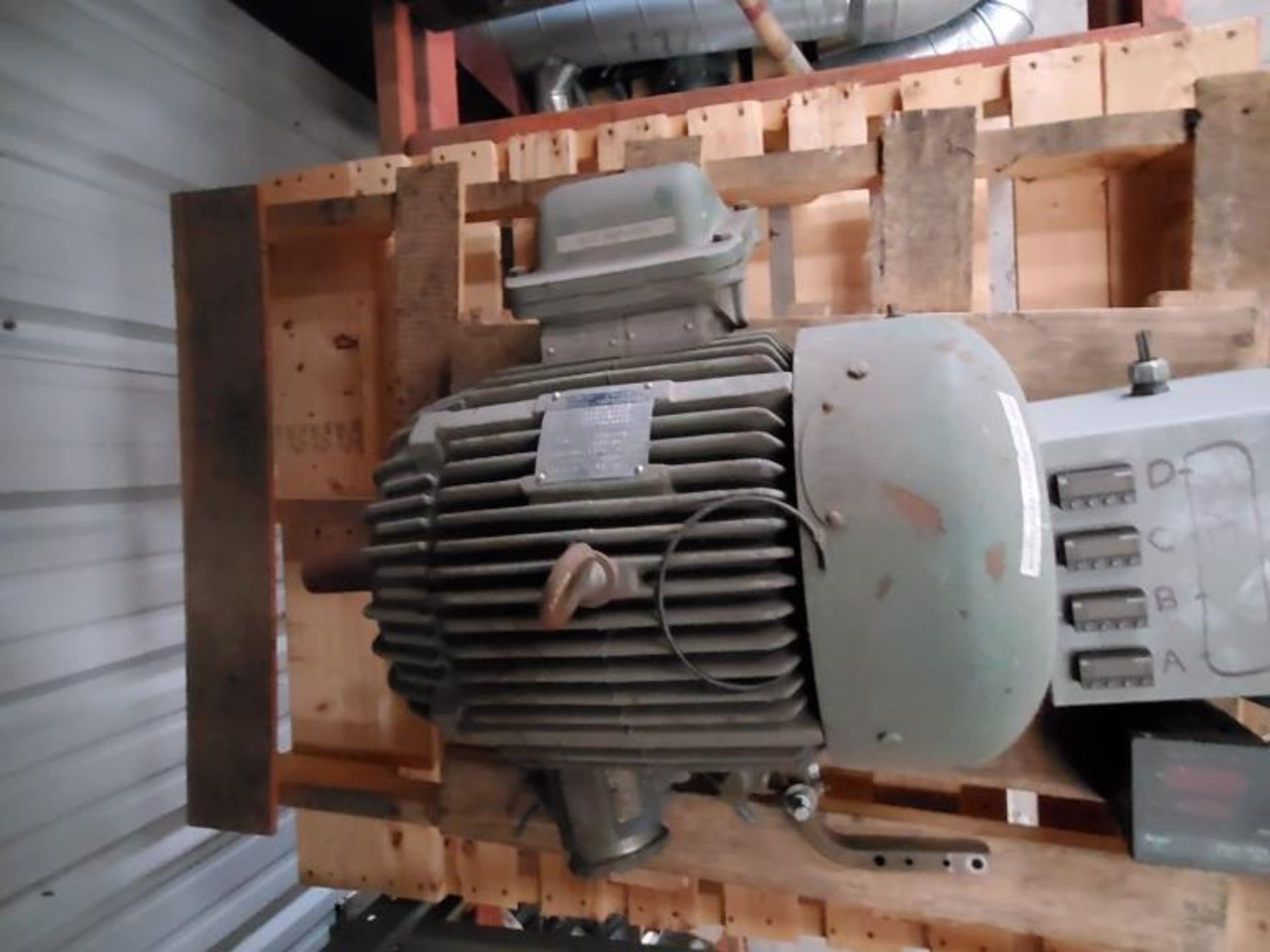 Westinghouse Life-Line-T 20 HP Electric Motor - Image 2 of 8