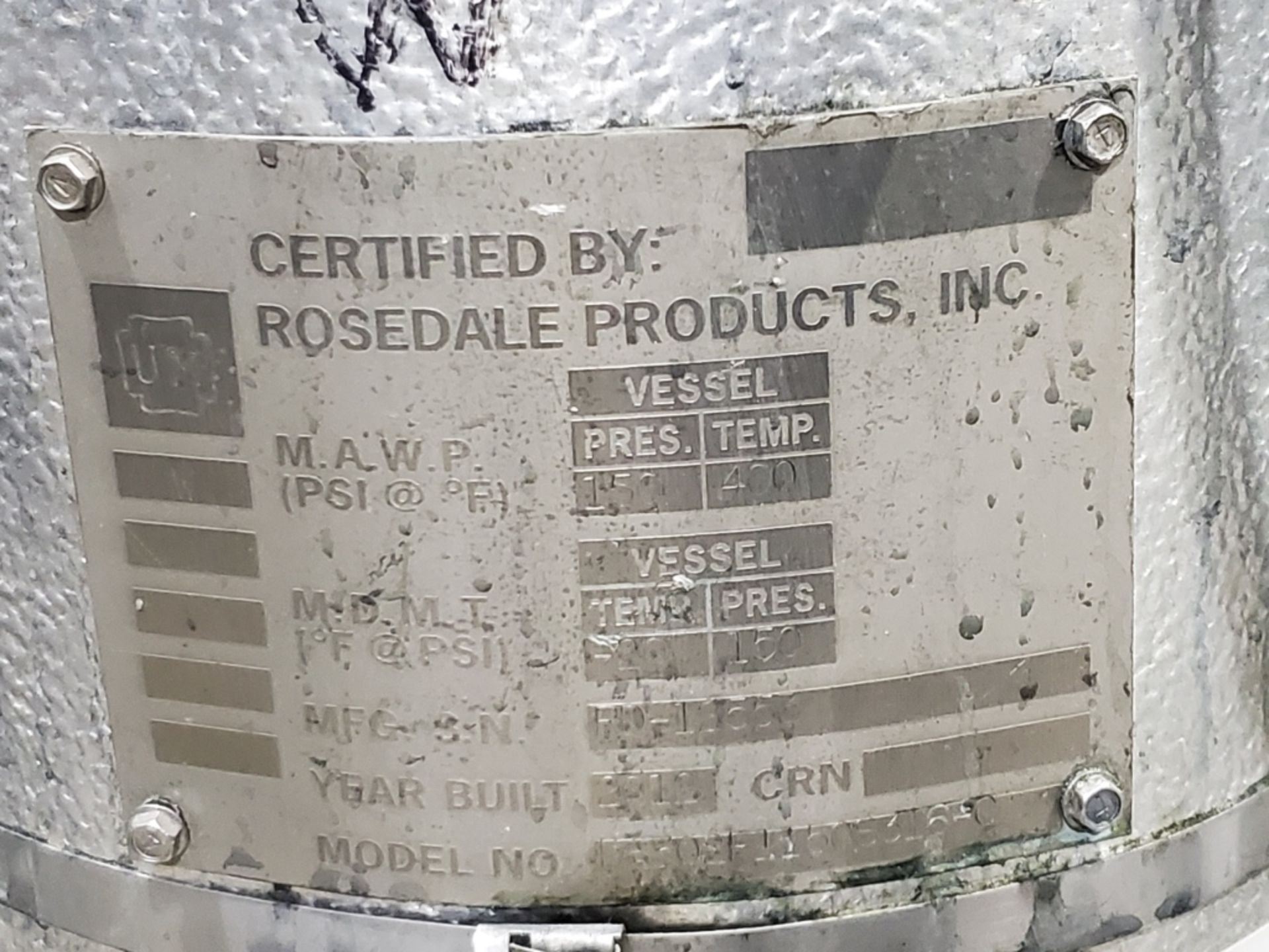 Rosedale Products 3.0 Sq Ft Surface Area Filter - Image 3 of 4