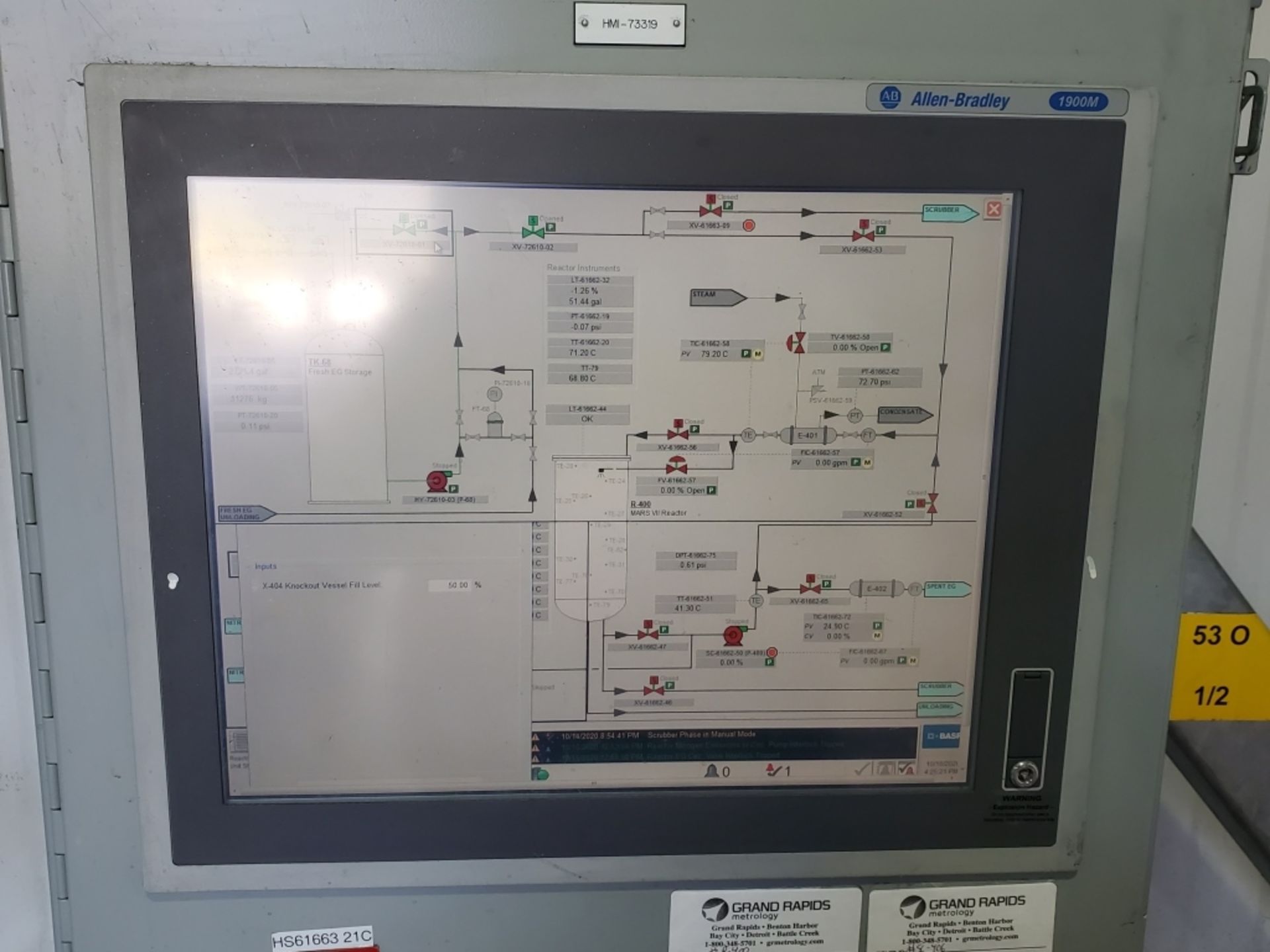 Controller Enclosure With Allen-Bradley 1900M PLC - Image 4 of 10