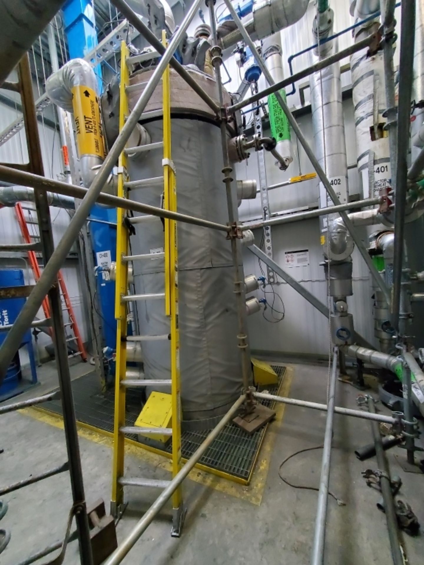 2012 Fourinox Jacketed Reactor Vessel - Image 3 of 10