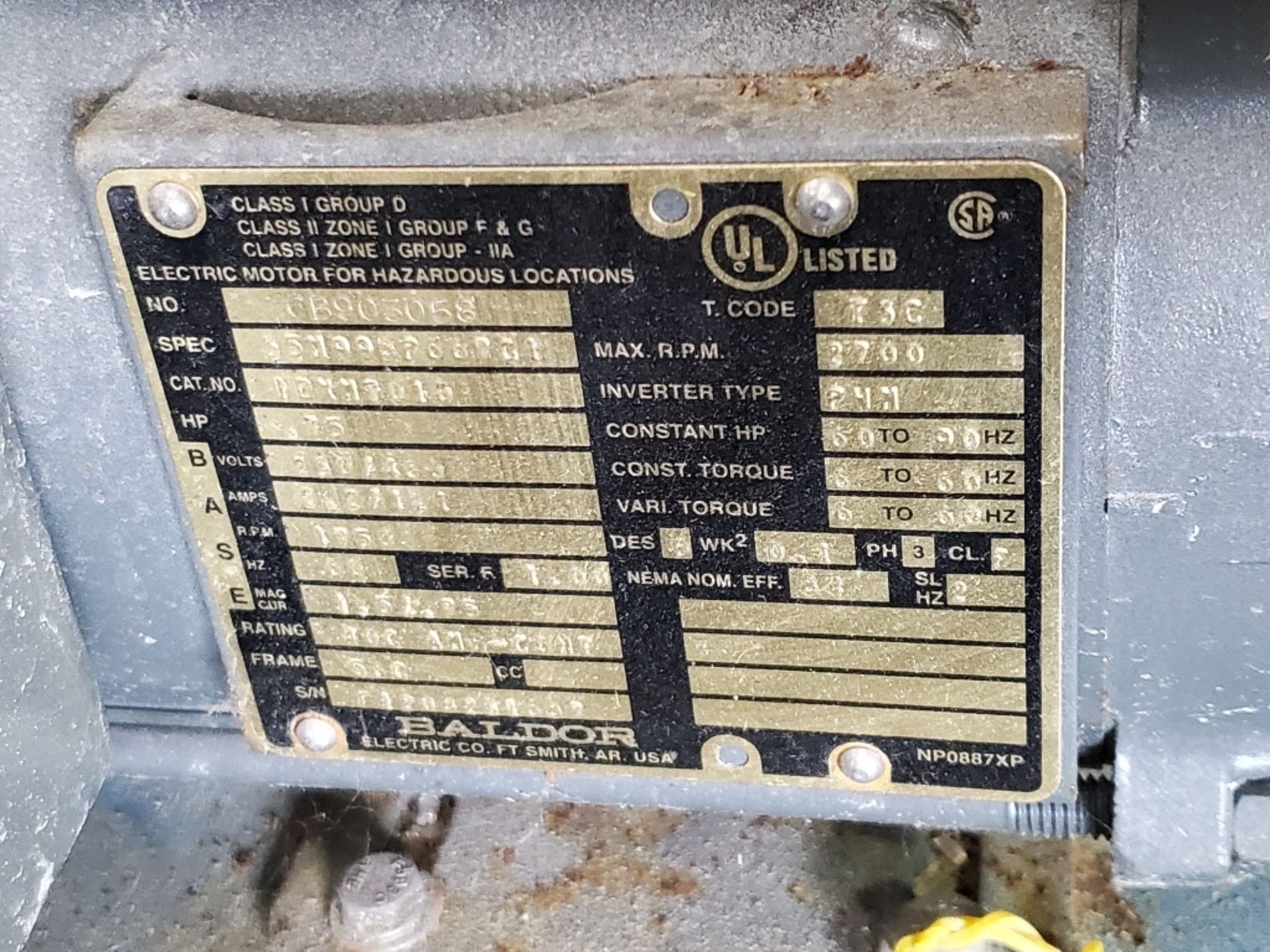 Skid Lot Of Misc Process Pumps - Image 14 of 18