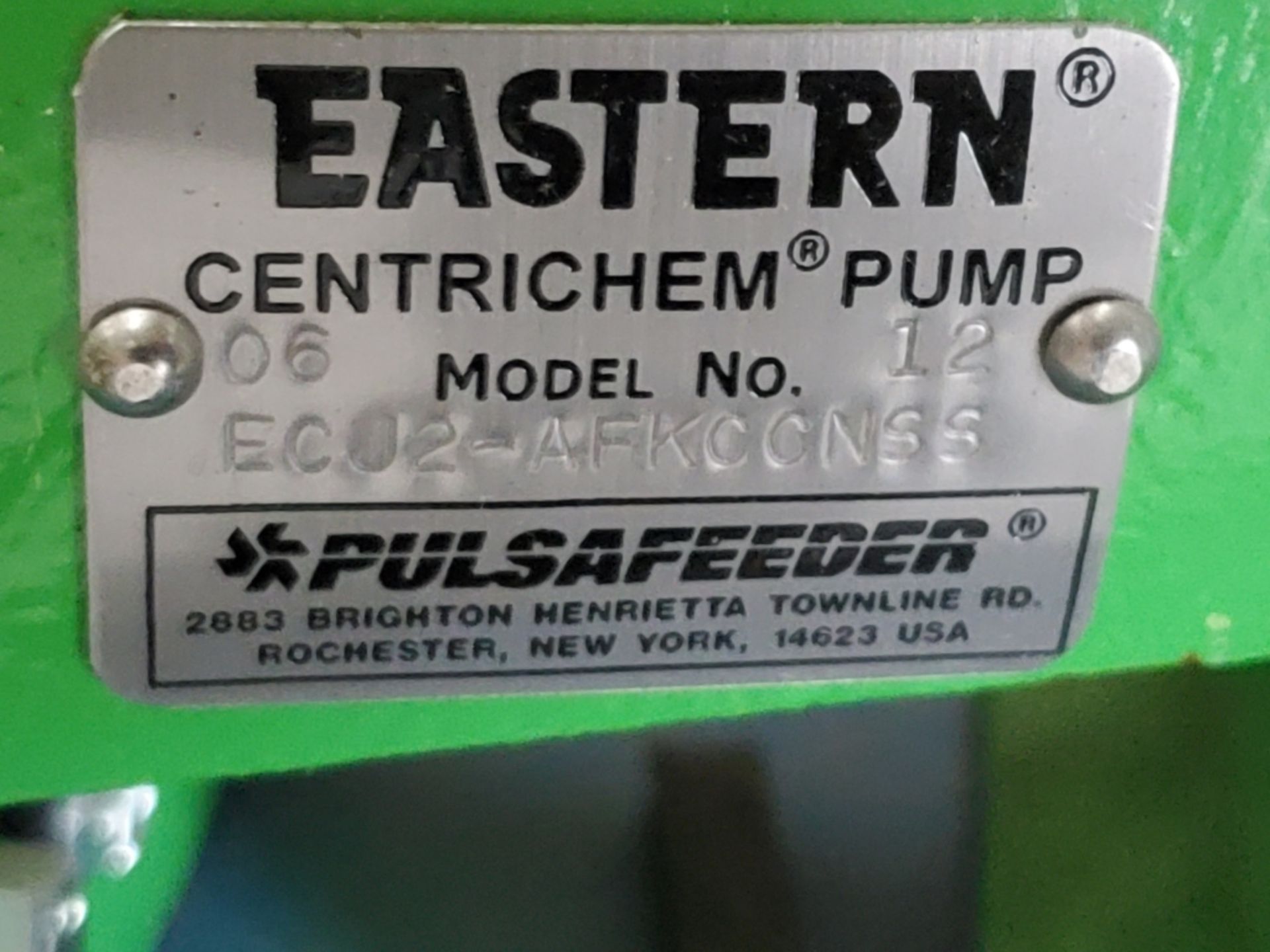 Skid Lot Of Misc Process Pumps - Image 11 of 18