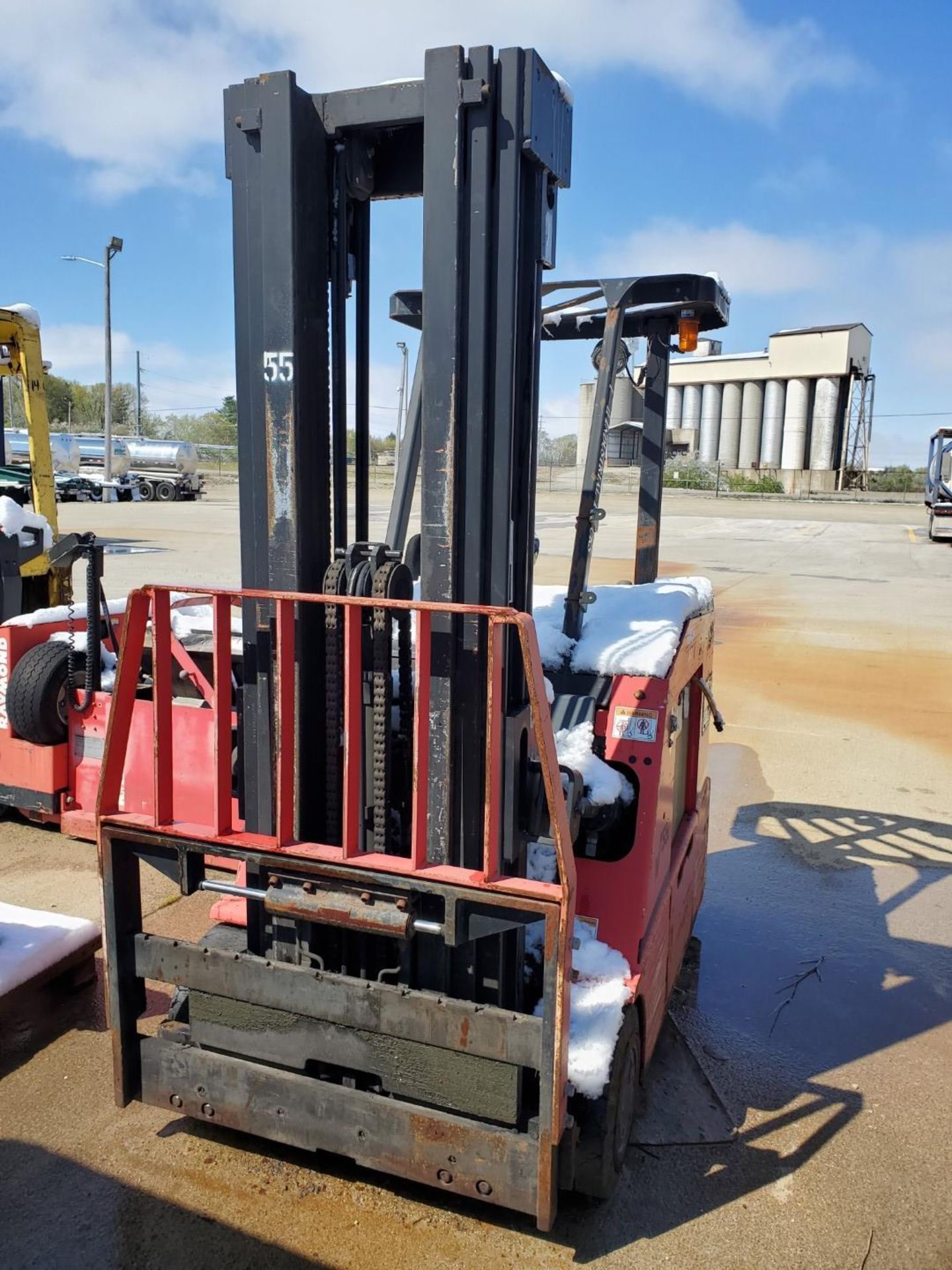 Schaeff Electric Forklift Truck