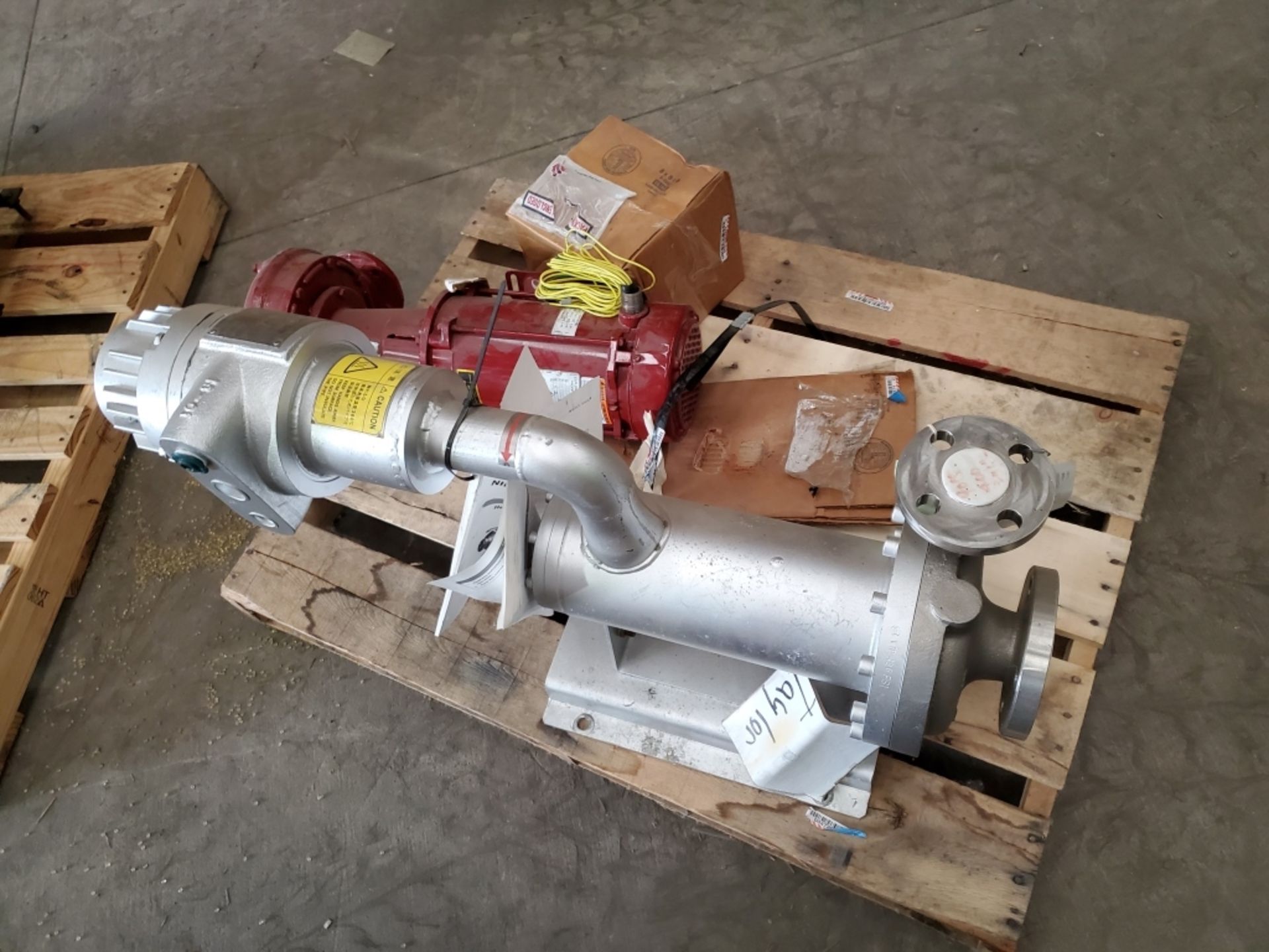 R.L.Deppmann Model 360-2x7 Inline Pump - Image 15 of 18