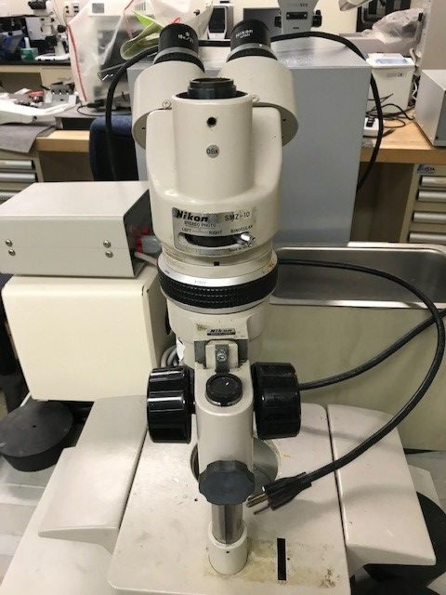 Nikon Optiphot Reflection Microscope SMZ-10 - Image 3 of 3